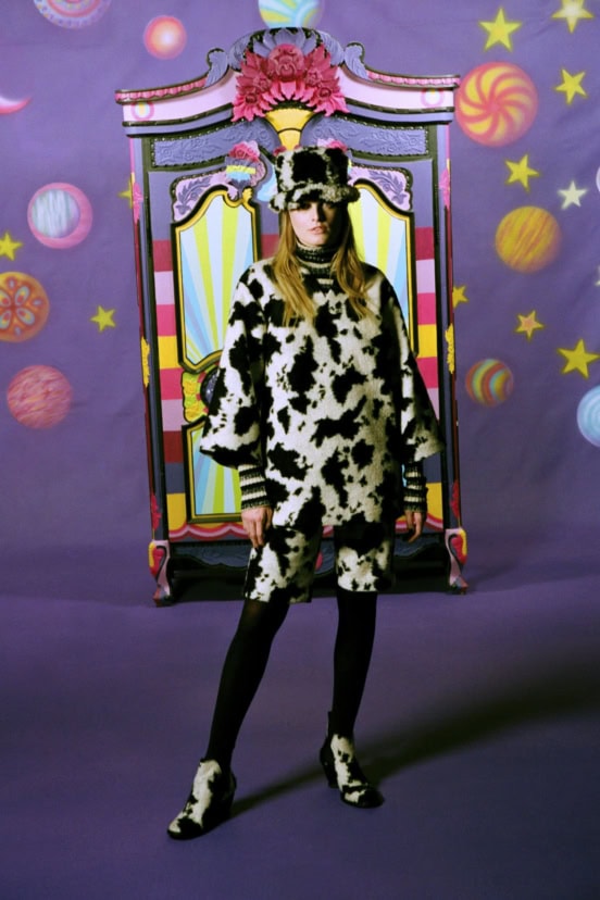 Anna Sui Fall 2021