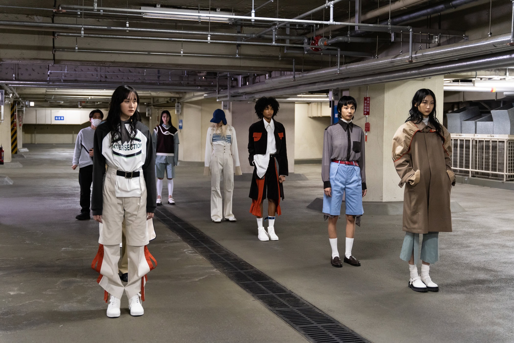 Asian Fashion Collective Fall 2021 Atmosphere