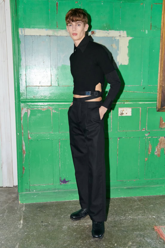 Carlota Barrera Fall 2021 Men's