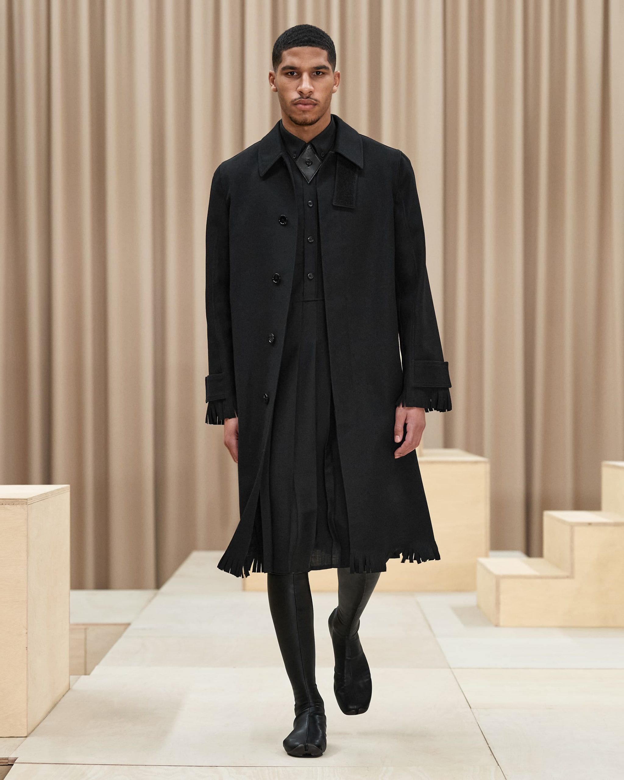 Burberry Men's Fall 2021 Fashion Show Review | The Impression
