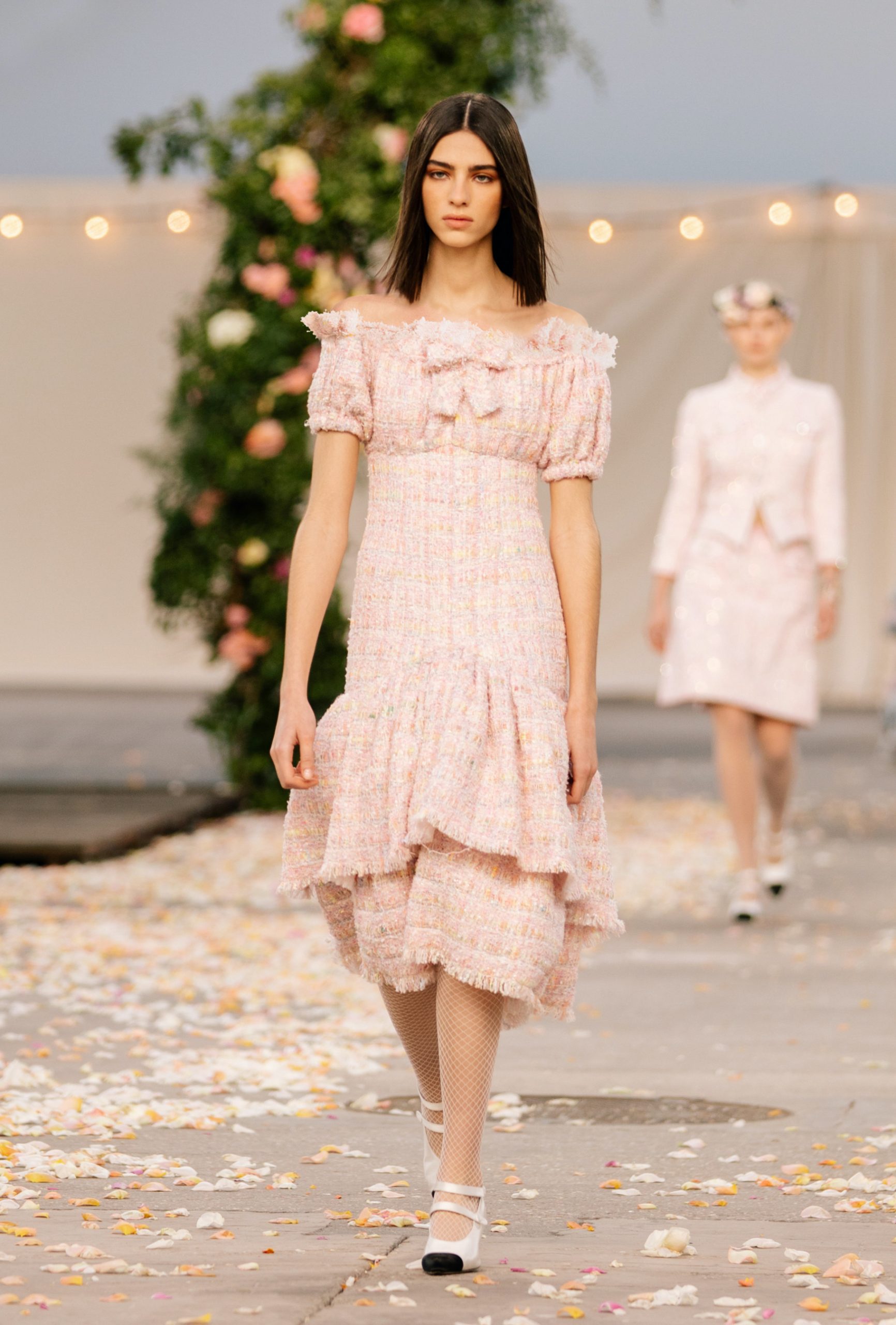 Ruffles Spring 2021 Couture Trend | The Impression
