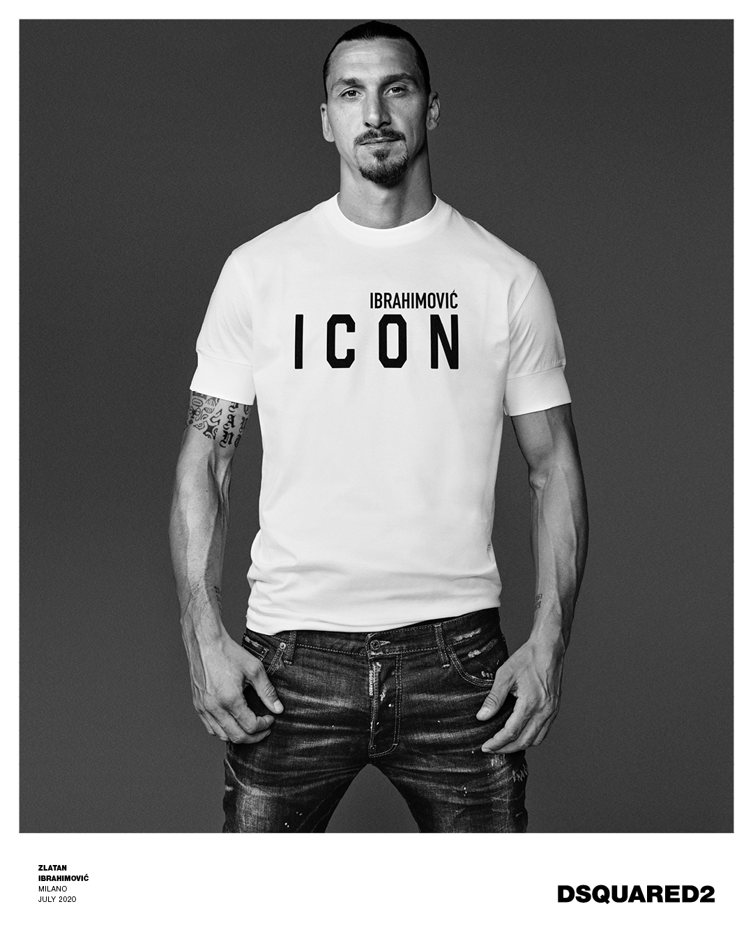 Dsquared2 'Icon Ibrahimović X Dsquared2' Spring 2021 Ad Campaign Film