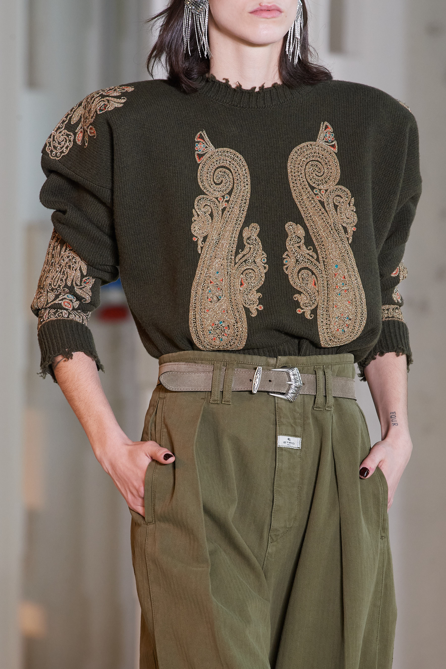 Etro Fall 2021 Details