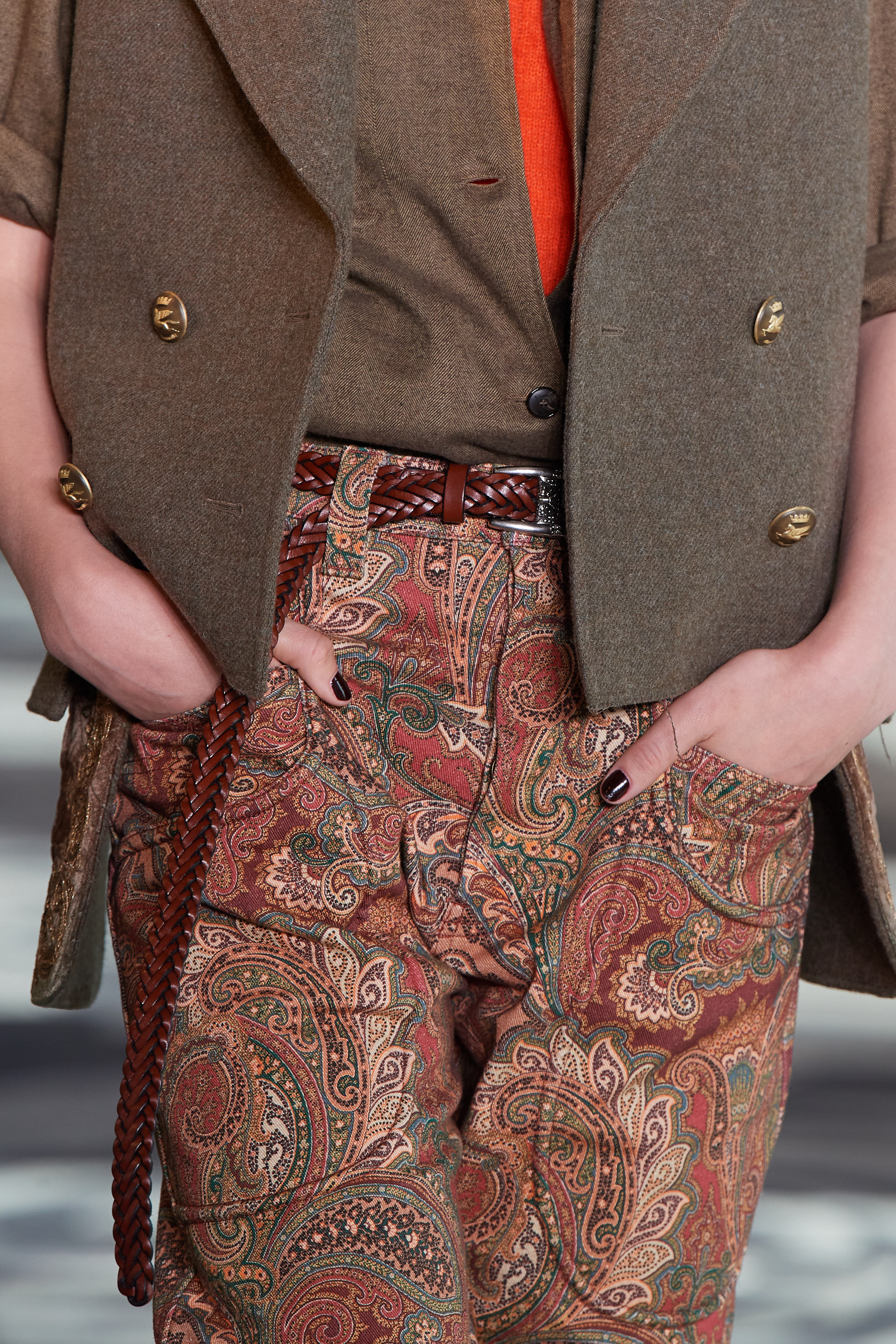 Etro Fall 2021 Details