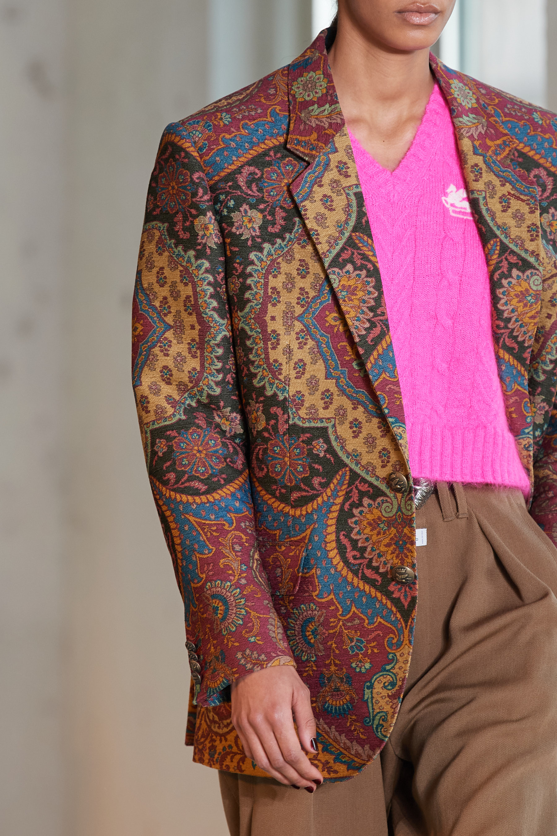 Etro Fall 2021 Details