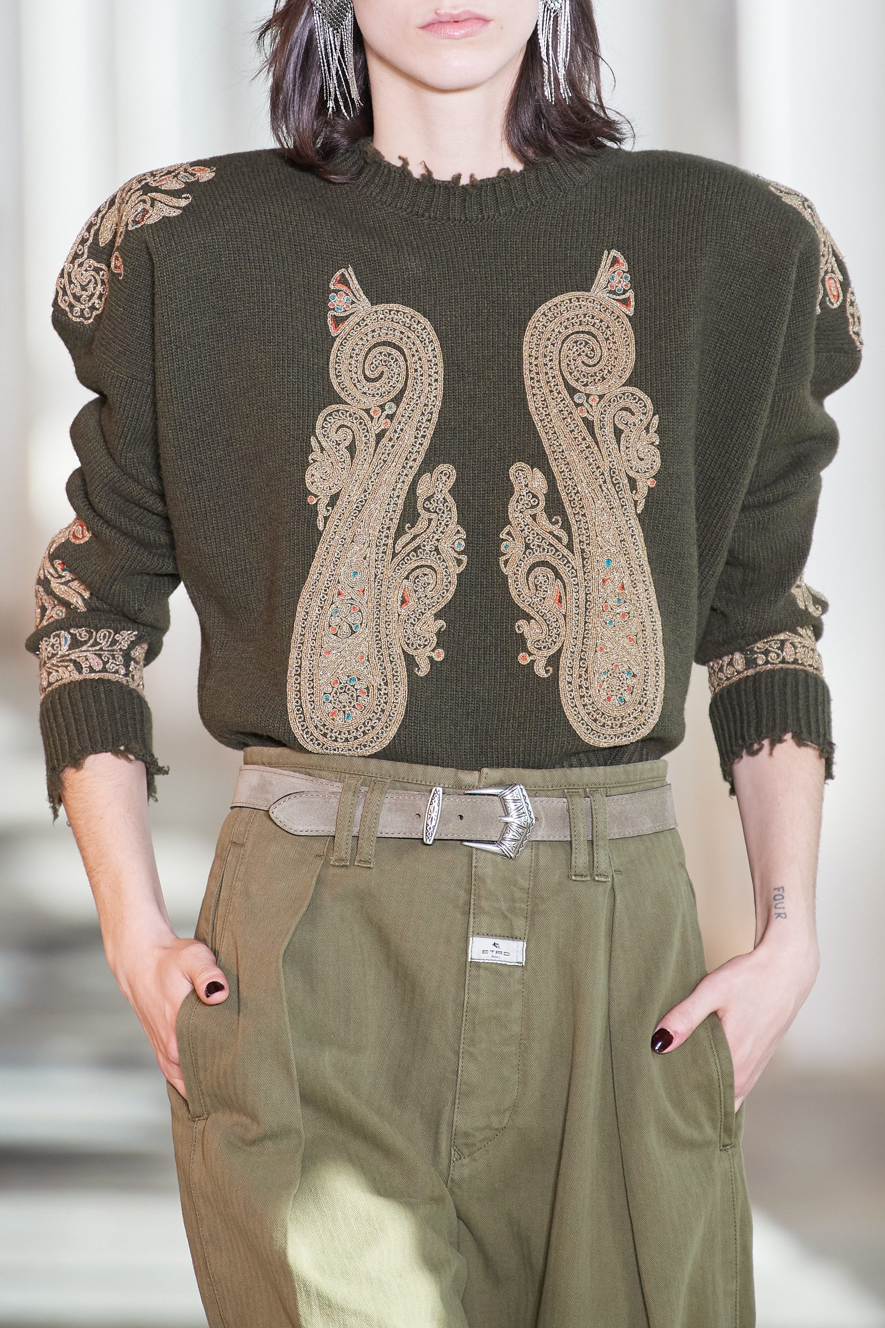 Etro Fall 2021 Details