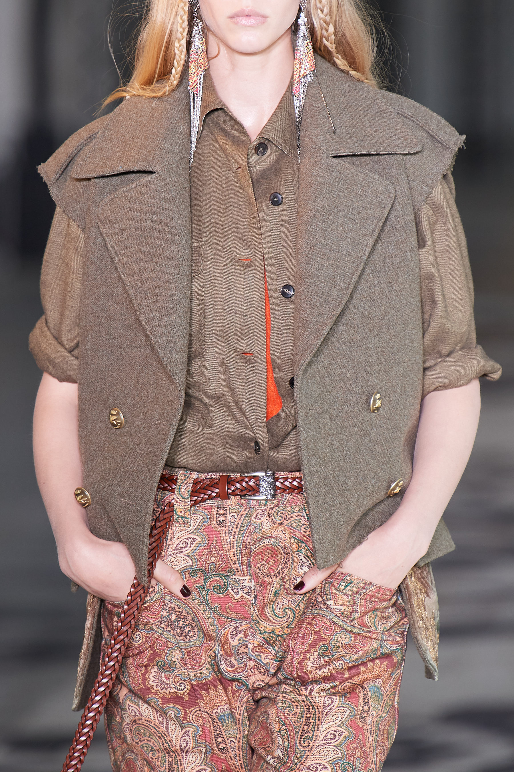 Etro Fall 2021 Details