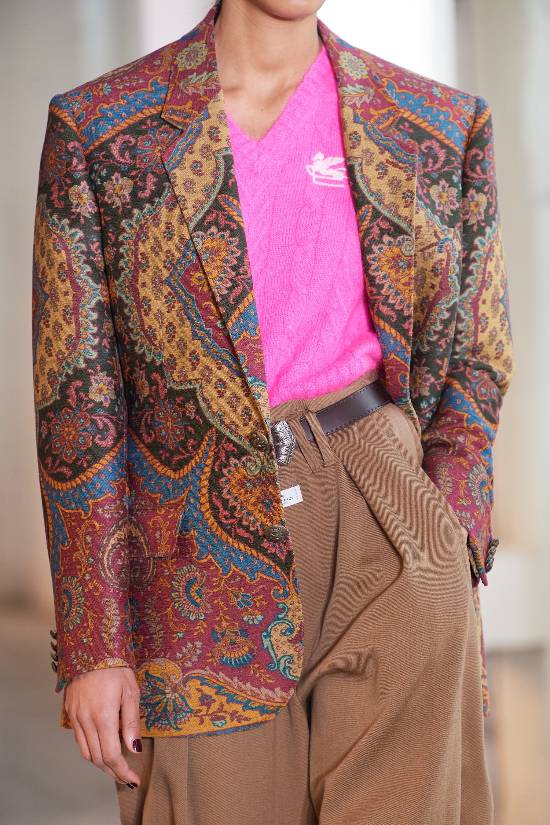 Etro Fall 2021 Details