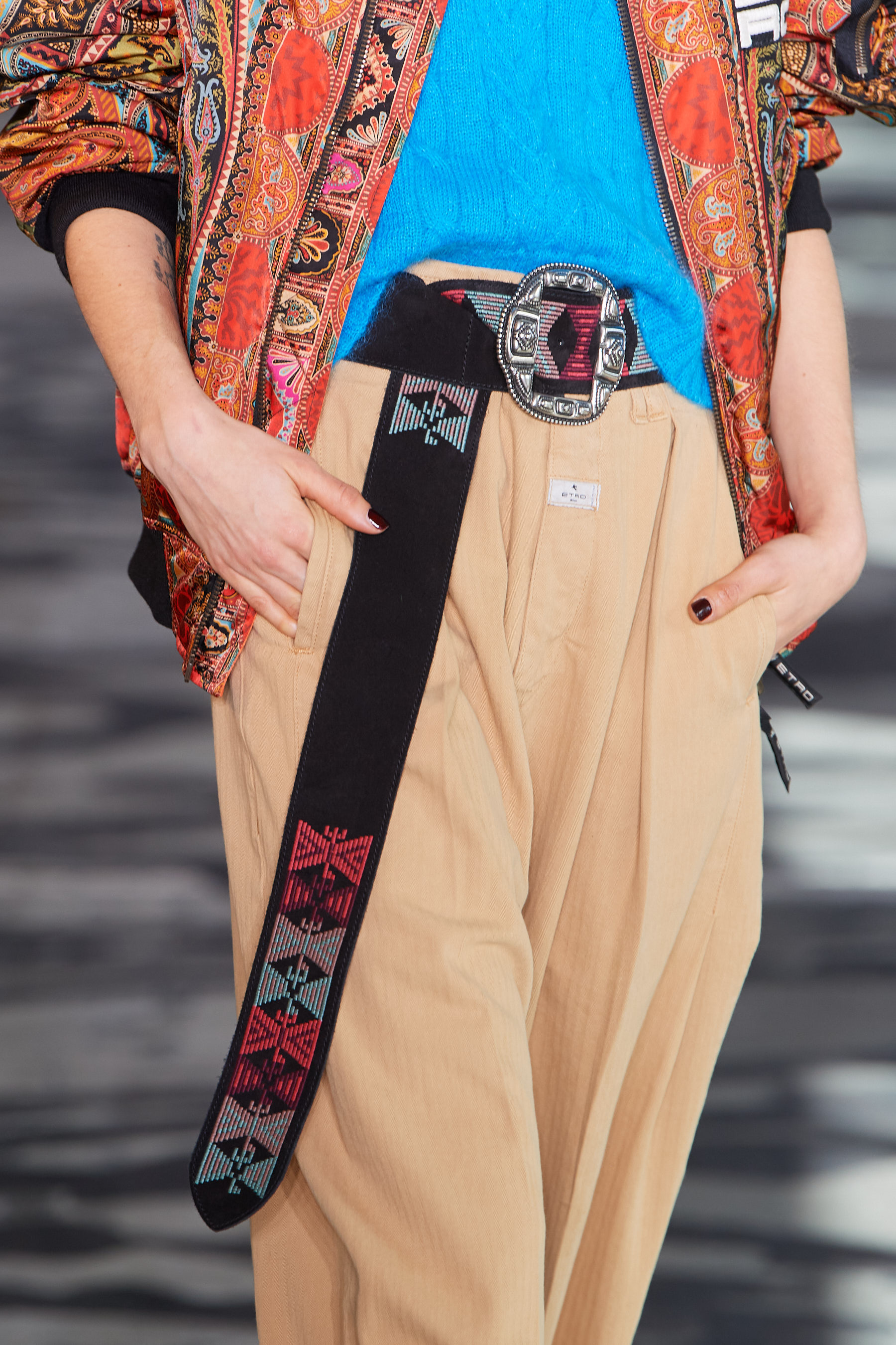 Etro Fall 2021 Details