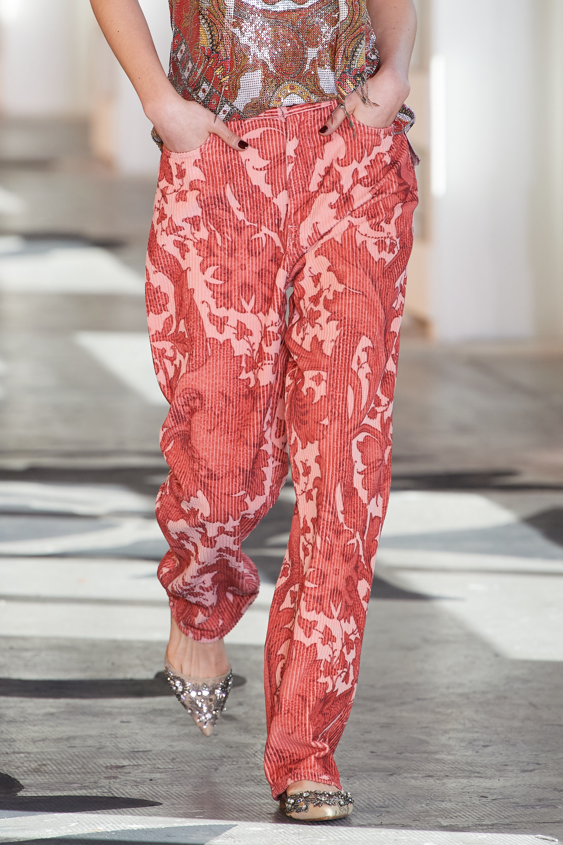 Etro Fall 2021 Details