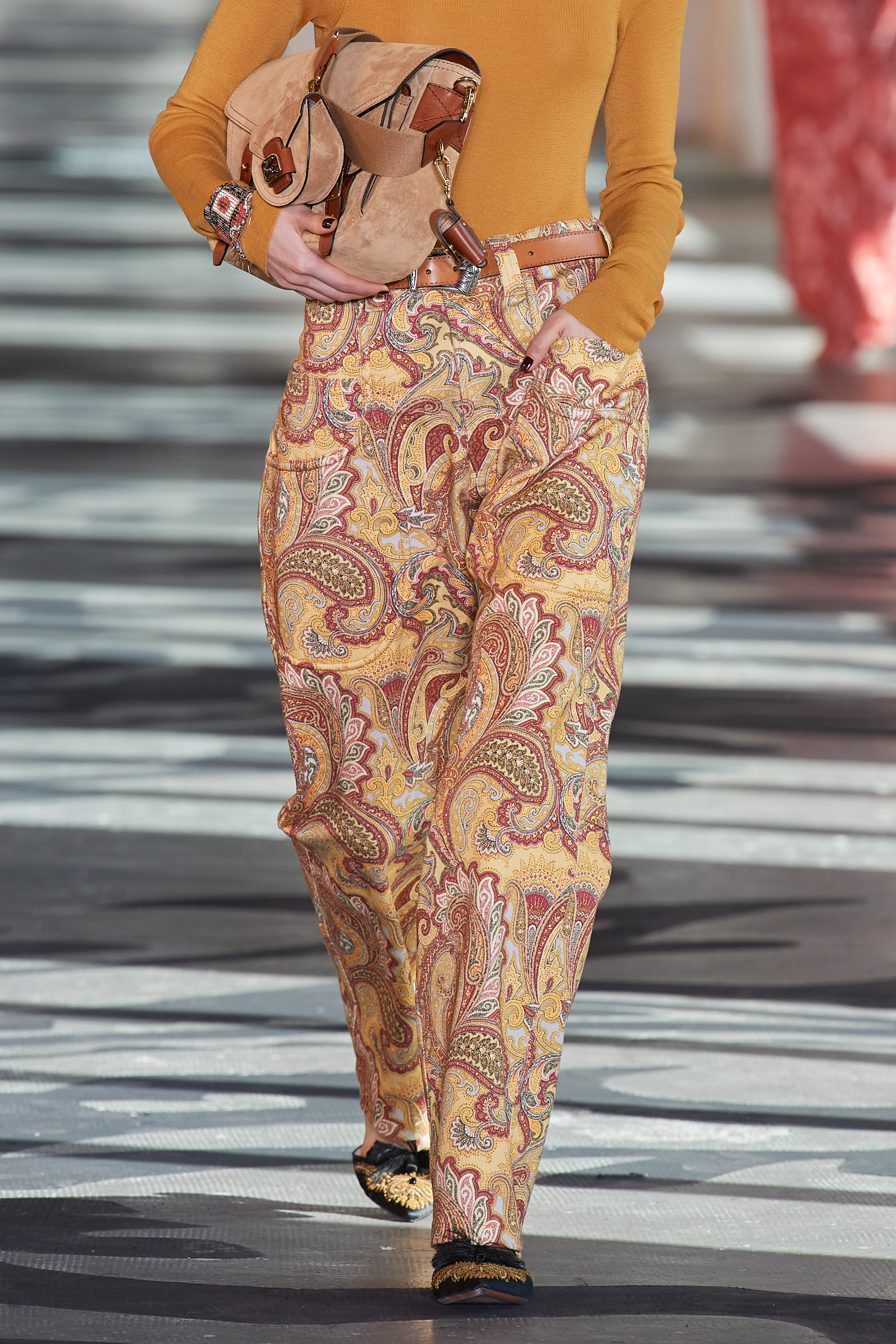 Etro Fall 2021 Details