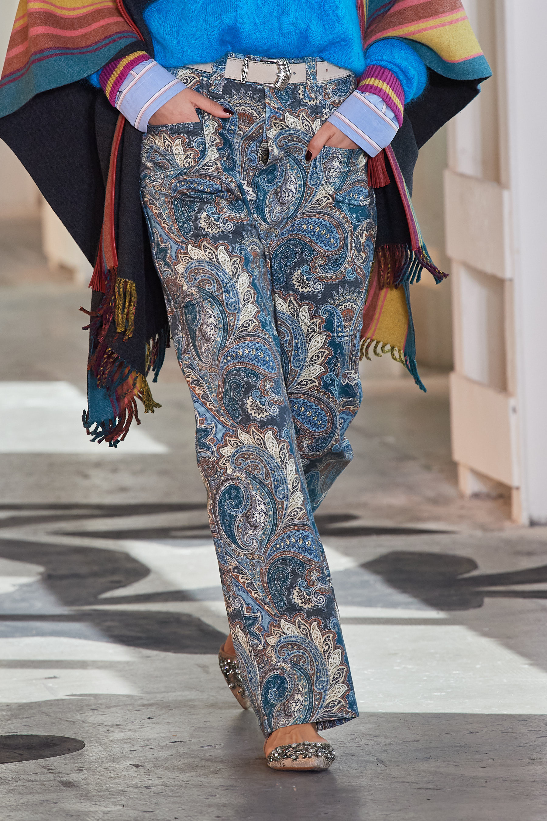 Etro Fall 2021 Details