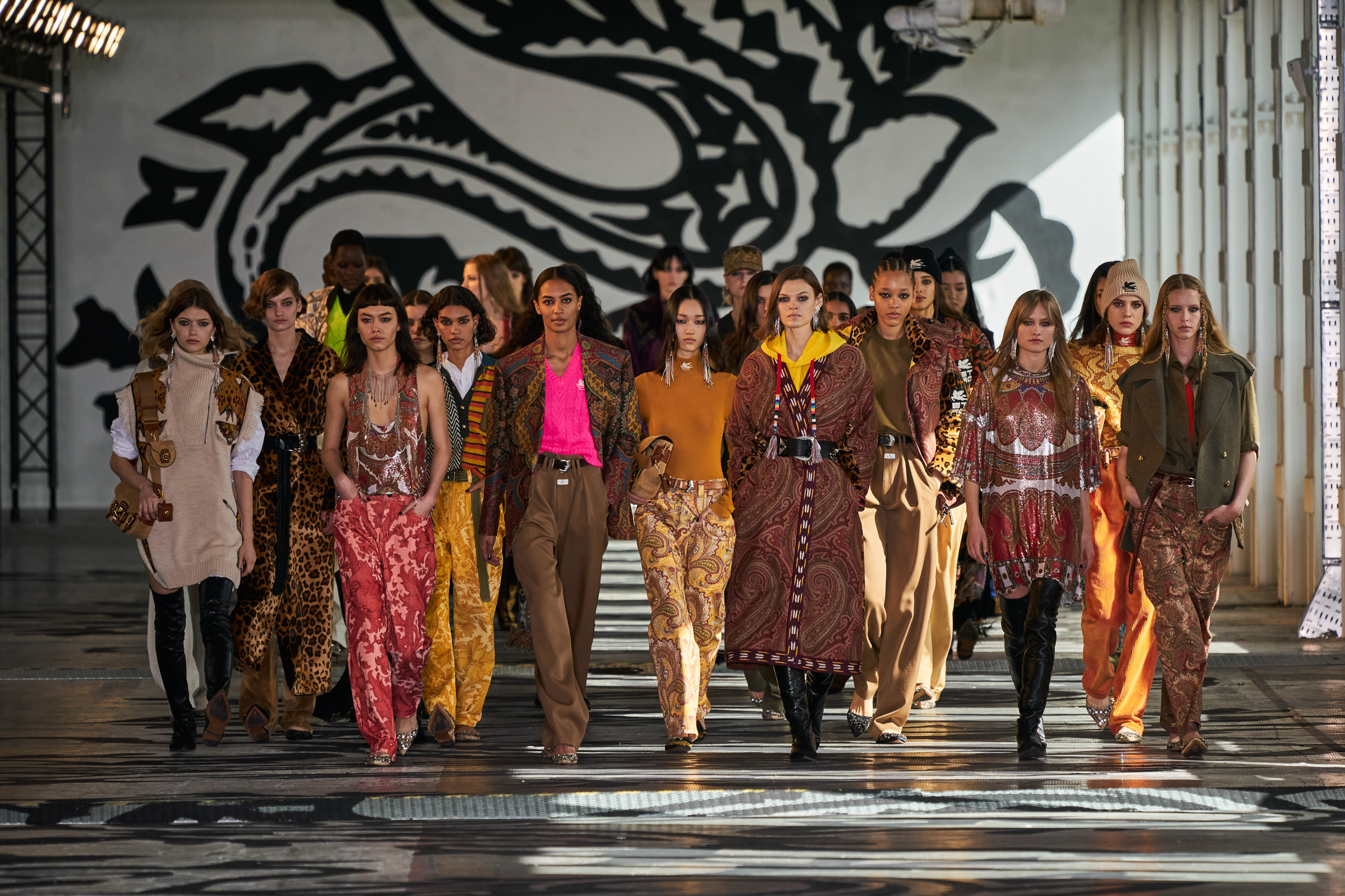 Etro Fall 2021 