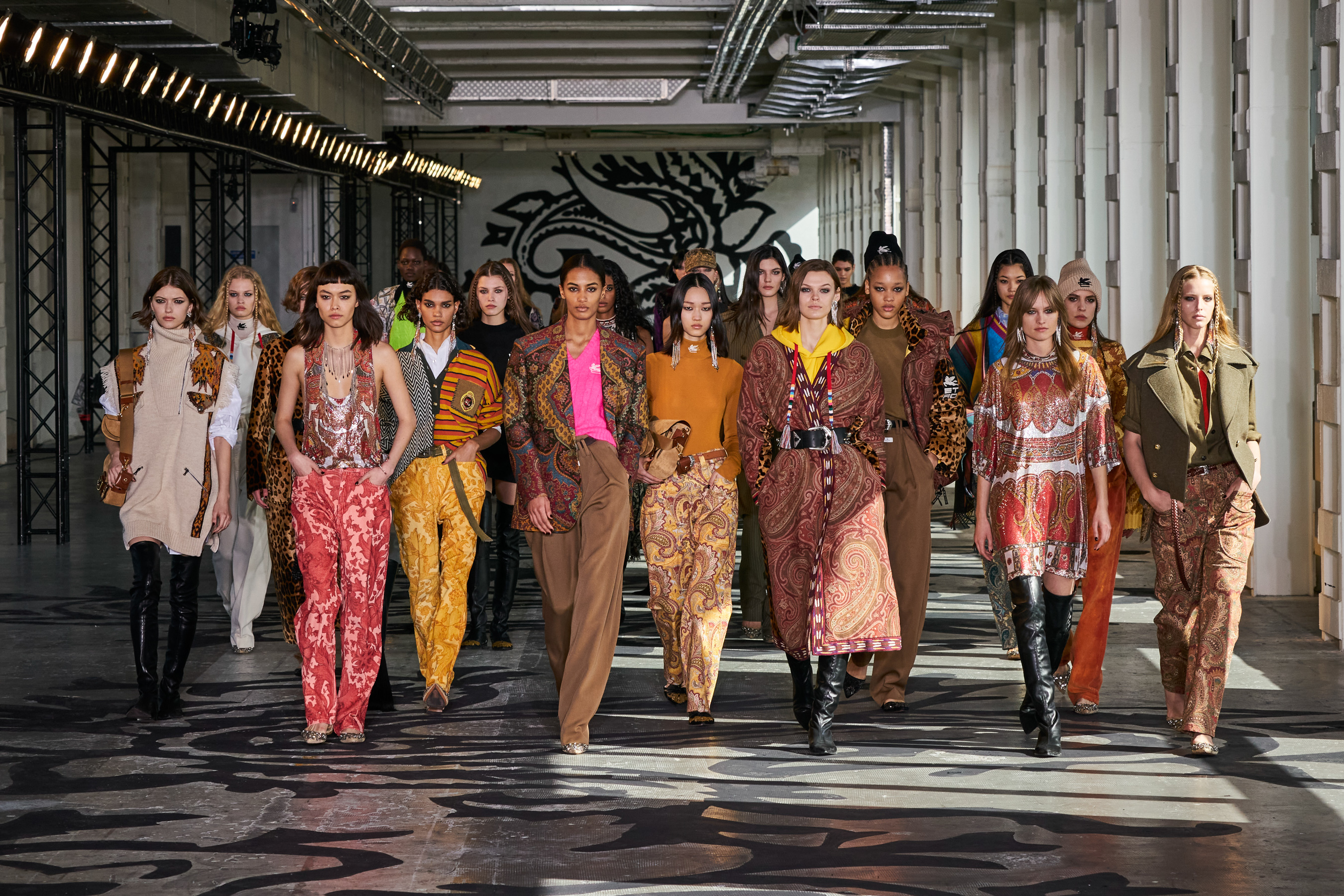 Etro Fall 2021 