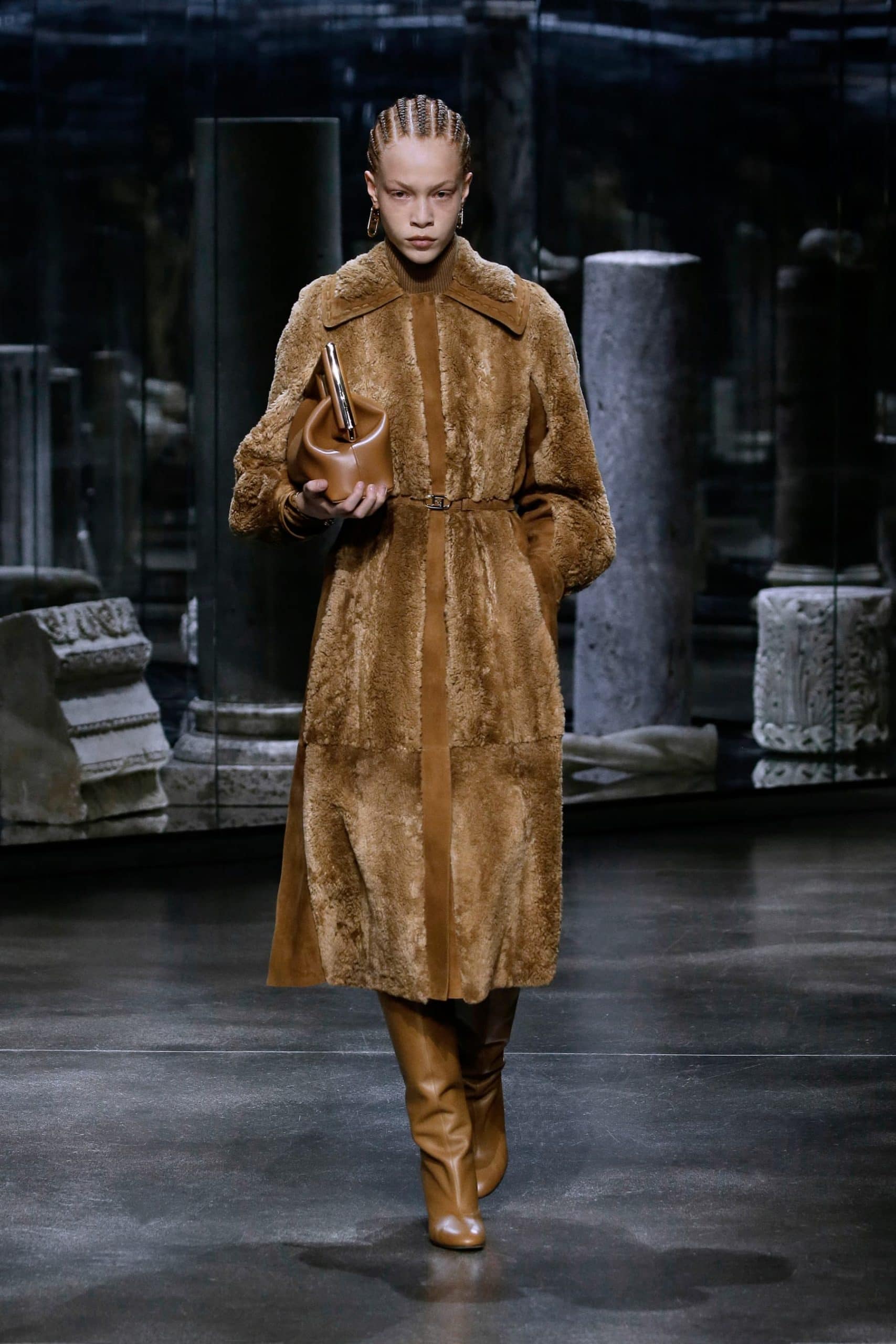 Fendi90Years Haute Fourrure fashion show