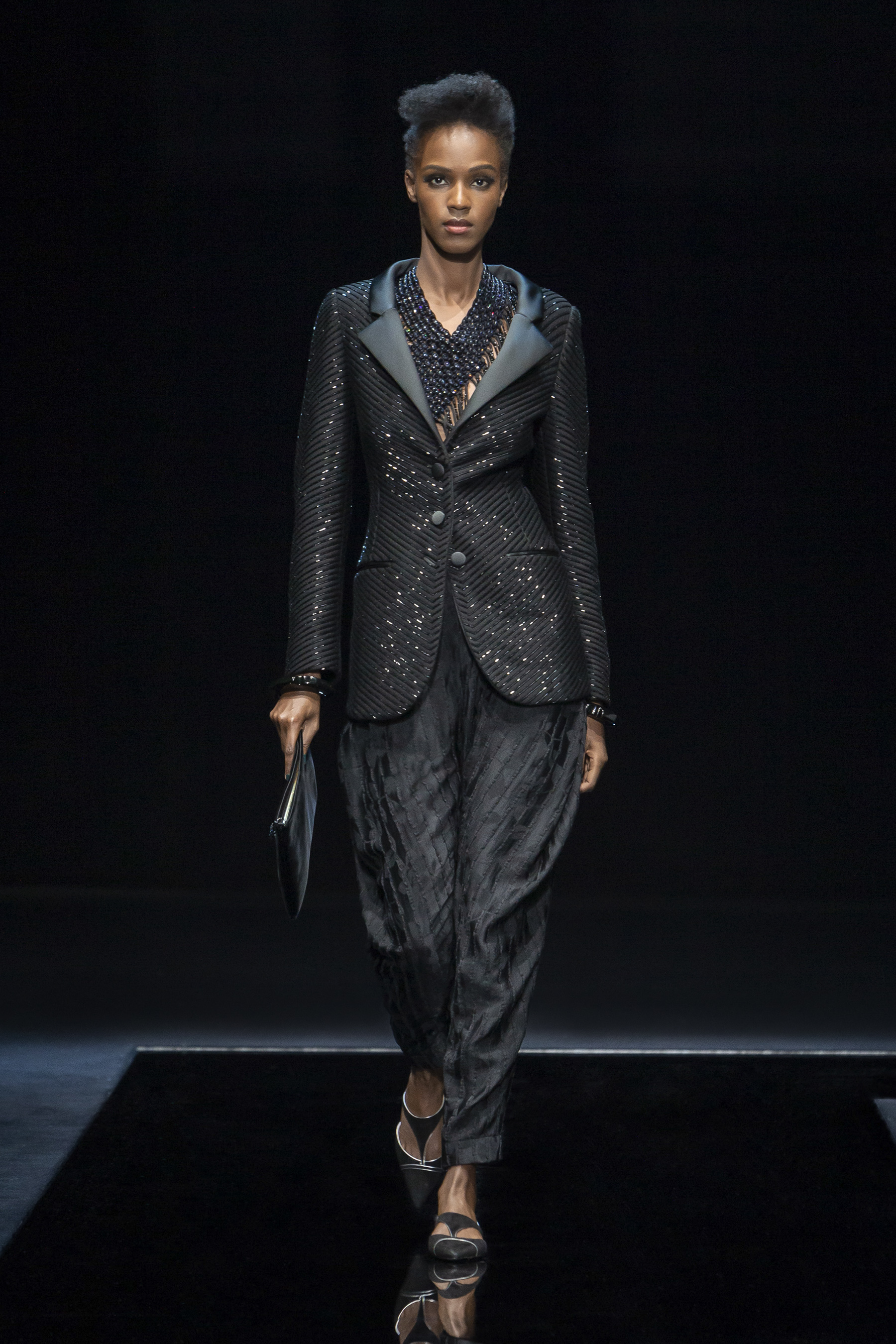 Giorgio Armani Fall 2021 | The Impression