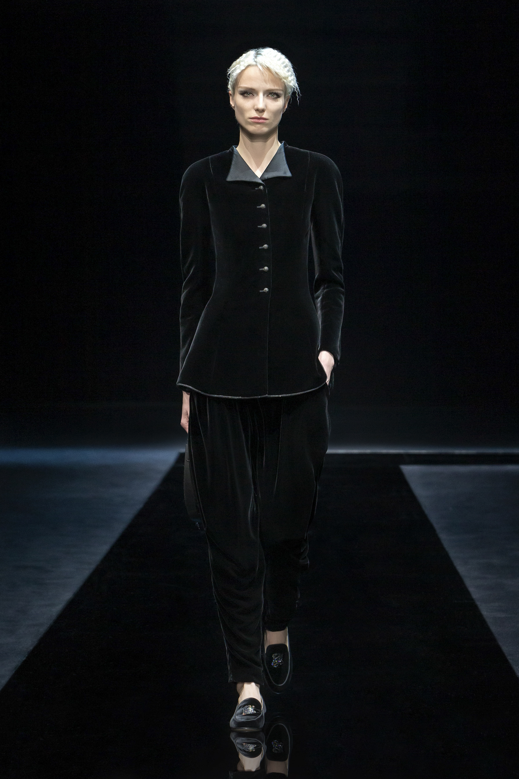 Giorgio Armani Fall 2021 