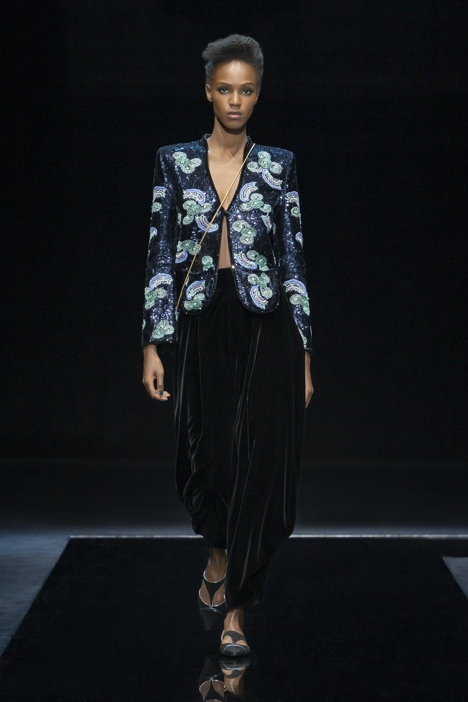 Giorgio Armani Fall 2021 | The Impression