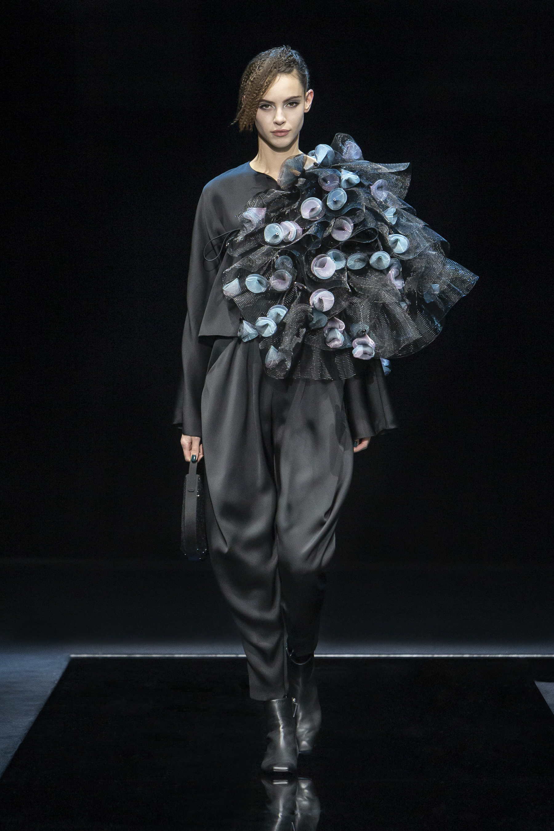 Giorgio Armani Fall 2021 | The Impression