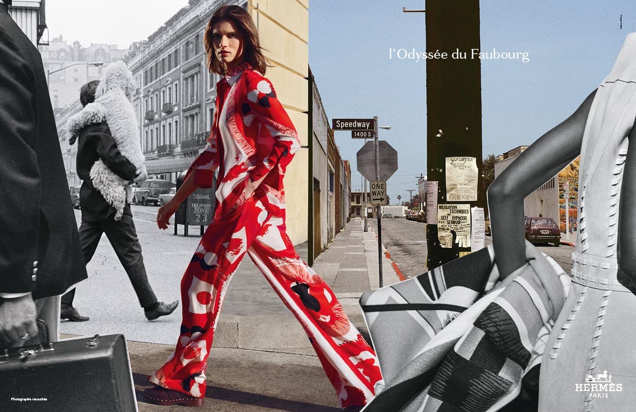 Hermès Spring 2021 Ad Campaign