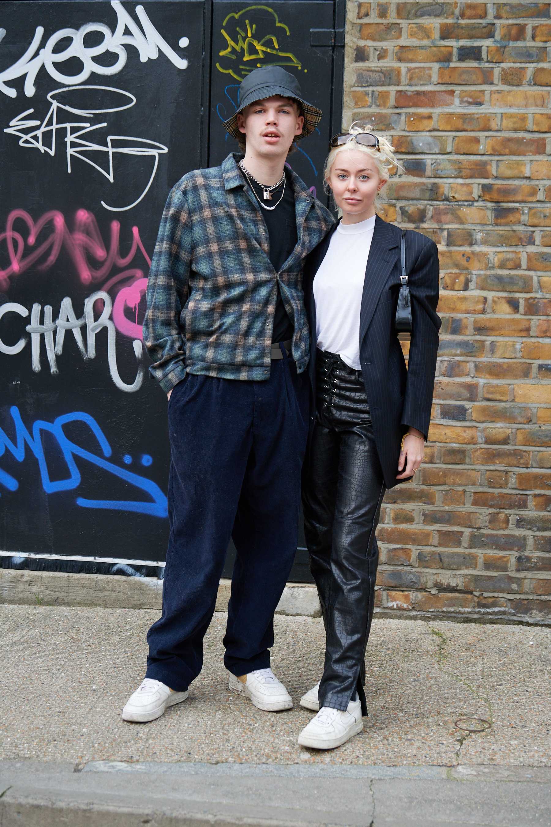 London Street Style Fall 2021 Day 1 