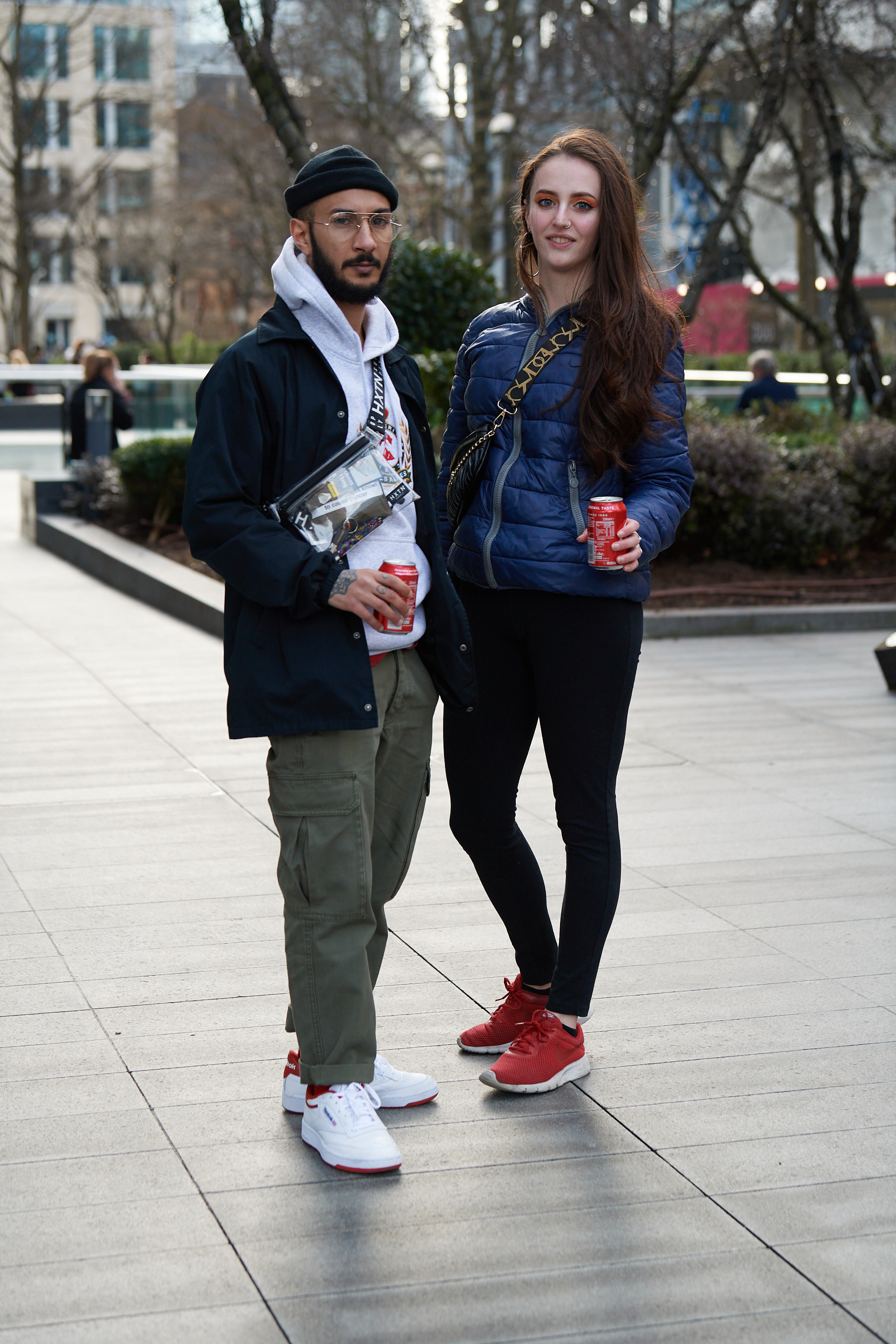 London Street Style Fall 2021 Day 1 