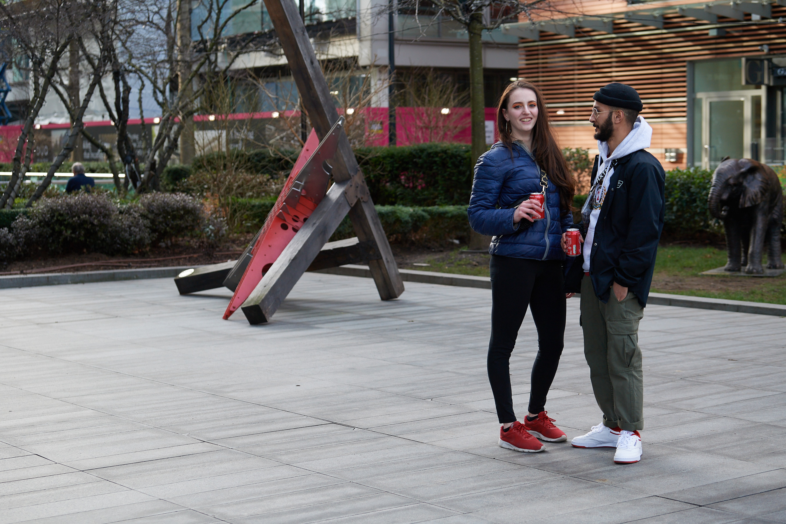 London Street Style Fall 2021 Day 1 