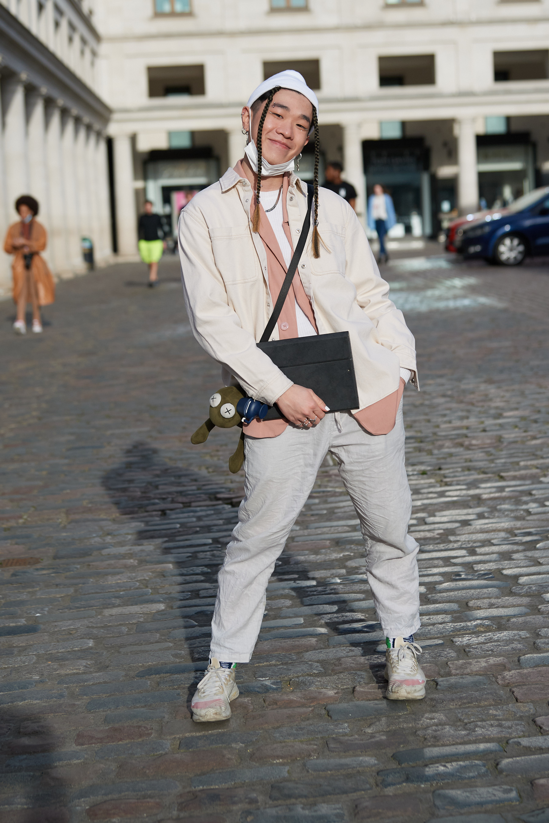 London Street Style Fall 2021 Day 1 