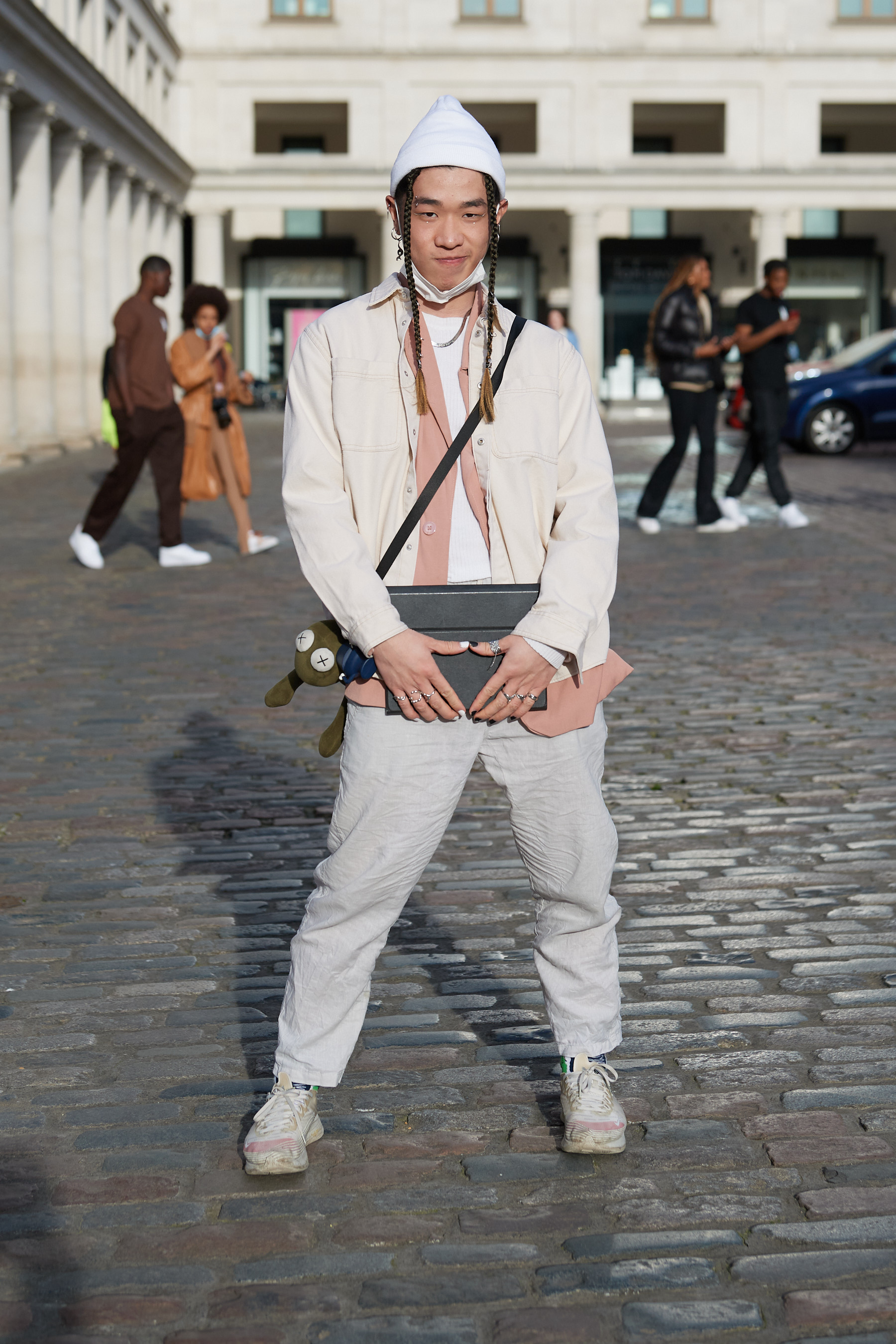 London Street Style Fall 2021 Day 1 