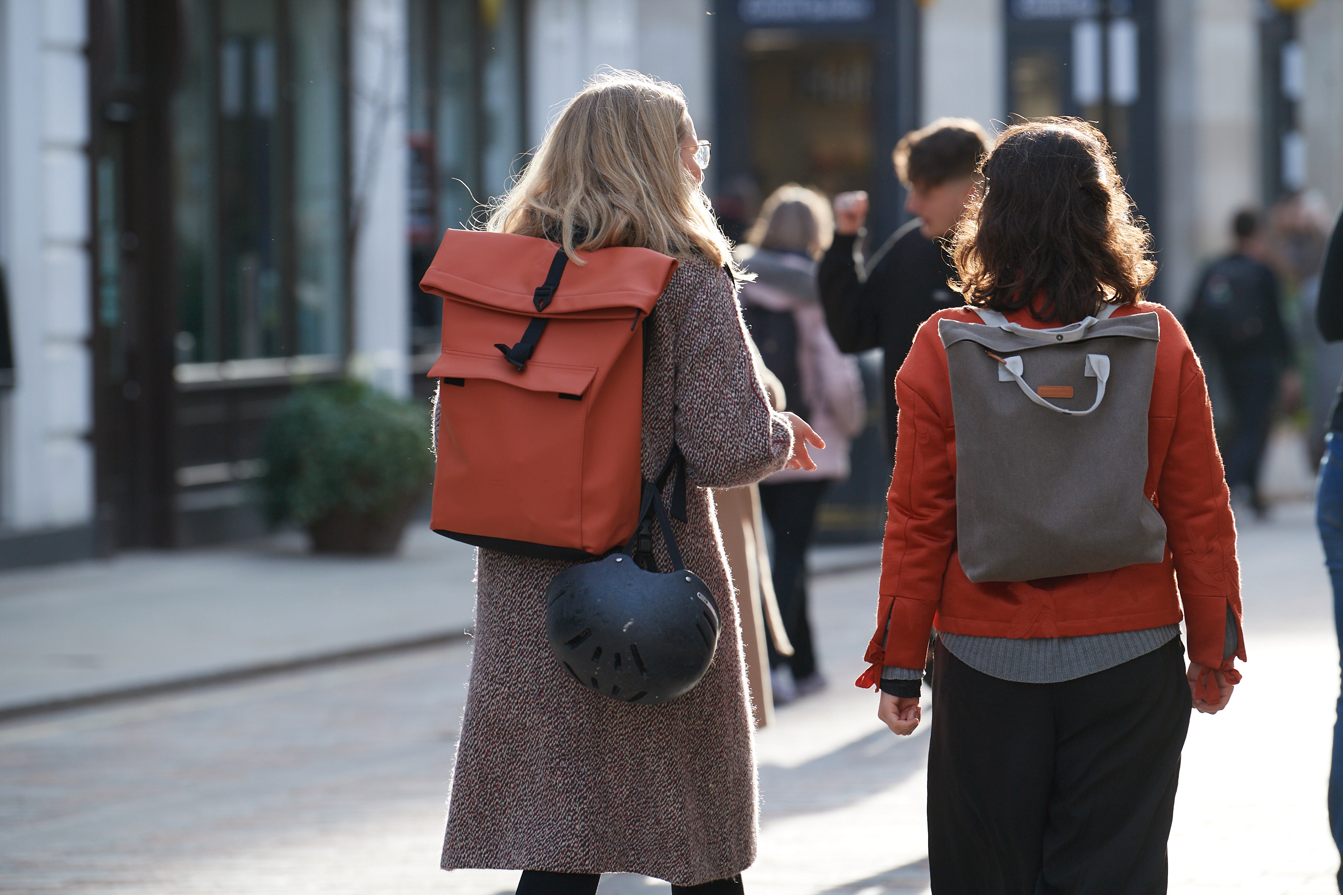 London Street Style Fall 2021 Day 1 