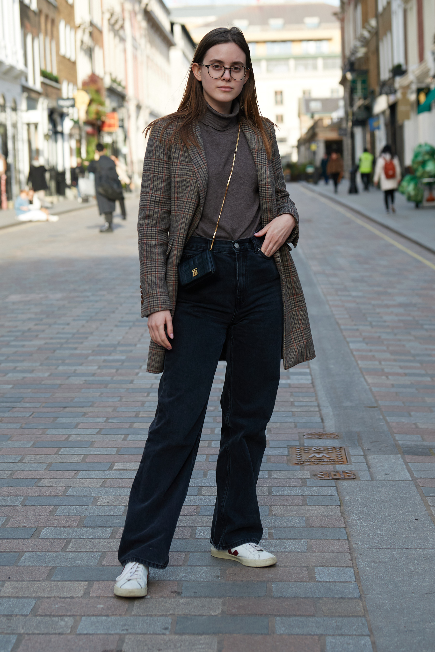 London Street Style Fall 2021 Day 1 