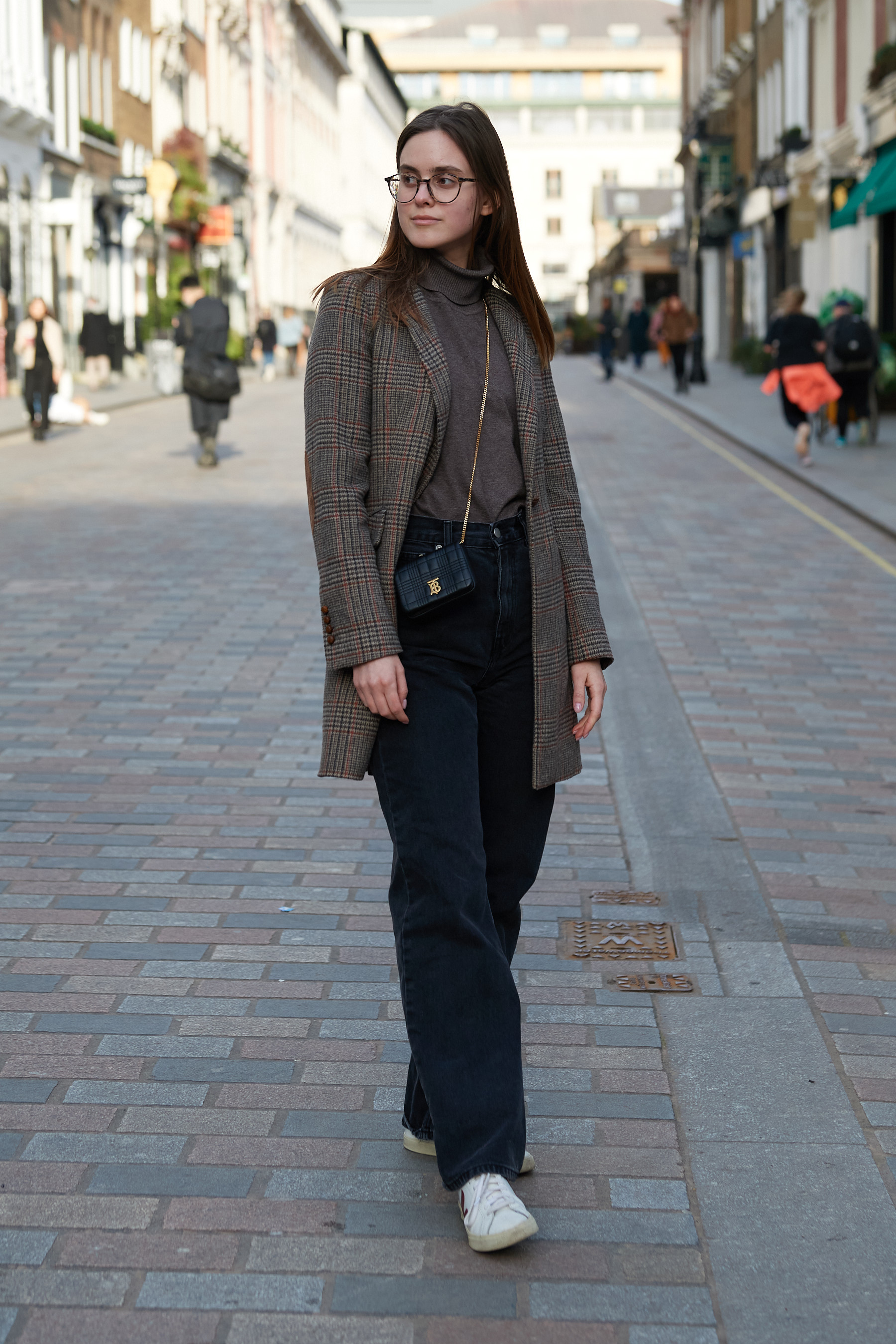 London Street Style Fall 2021 Day 1 