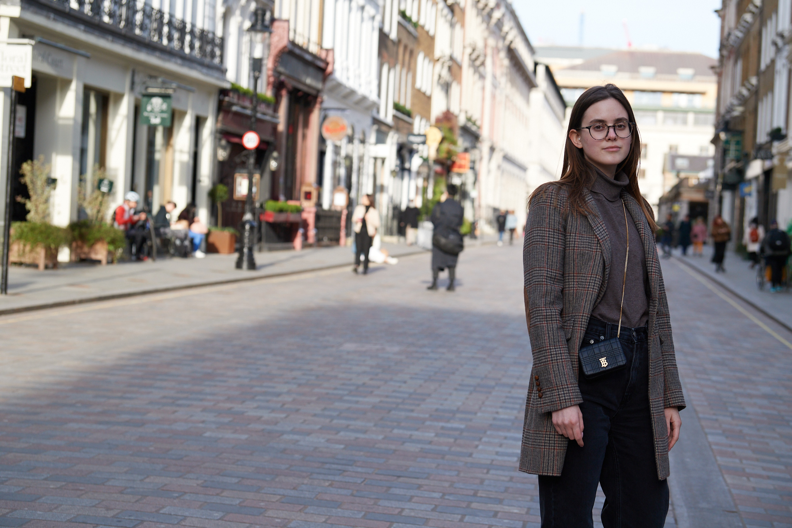 London Street Style Fall 2021 Day 1 