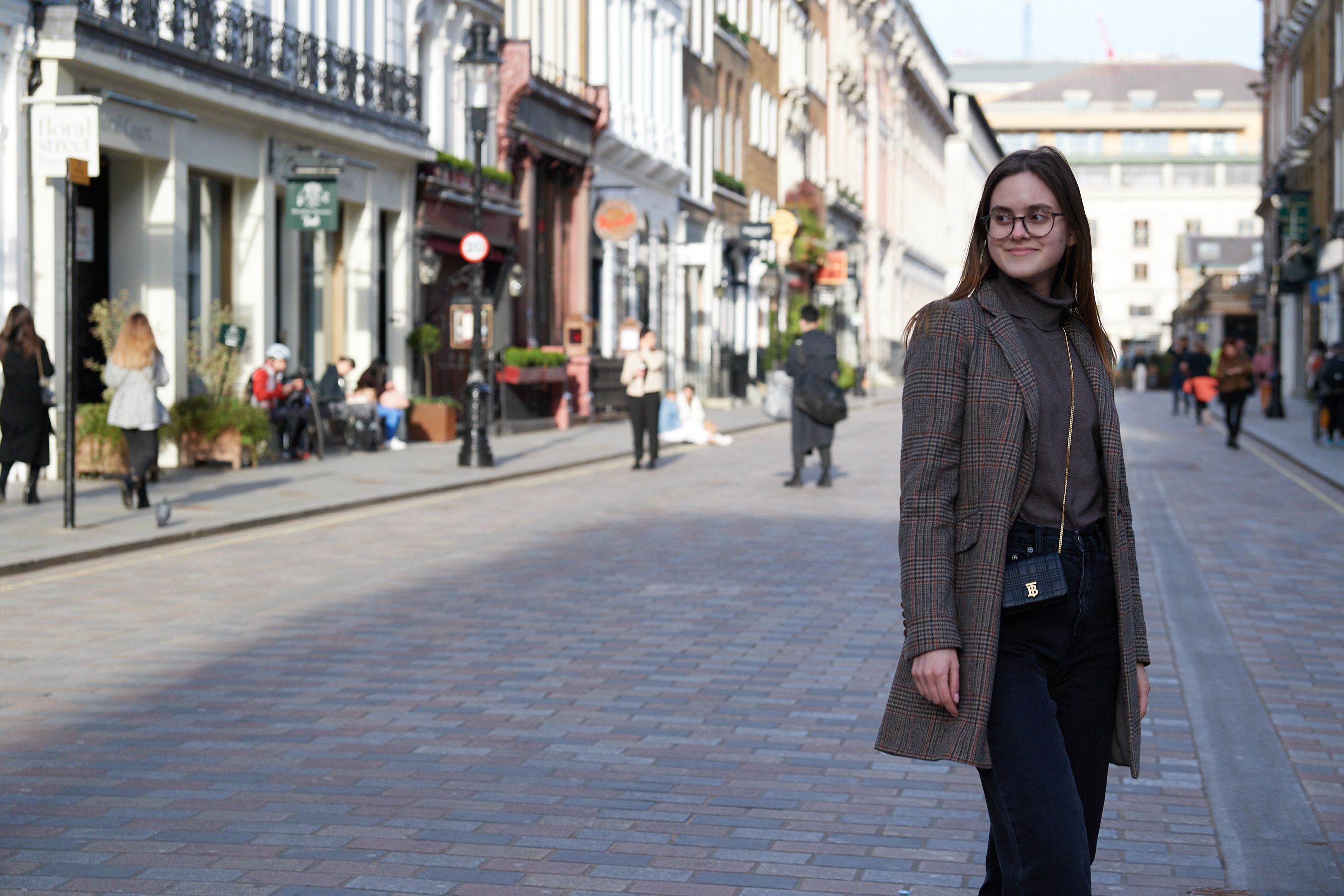 London Street Style Fall 2021 Day 1 