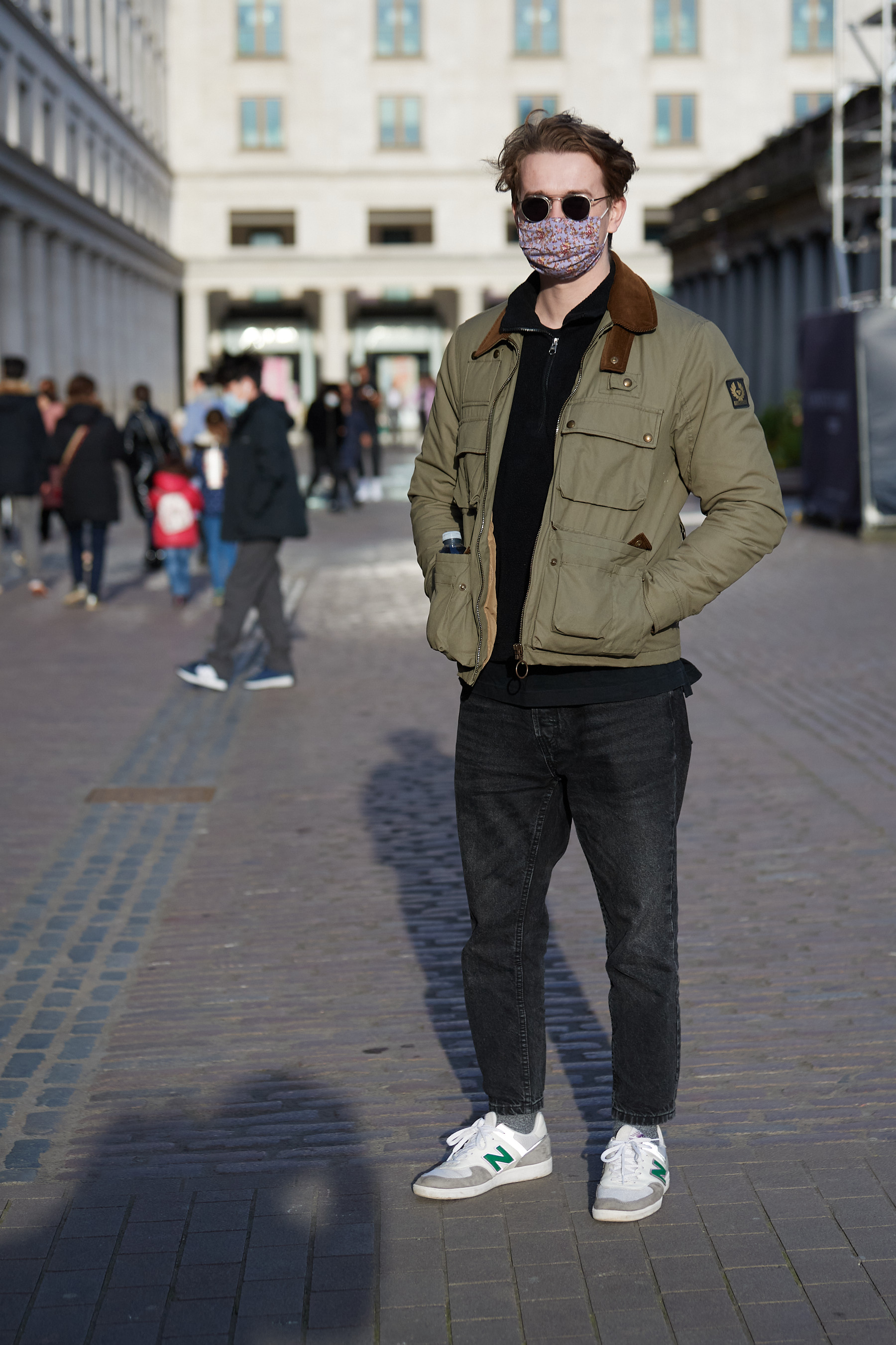 London Street Style Fall 2021 Day 1 