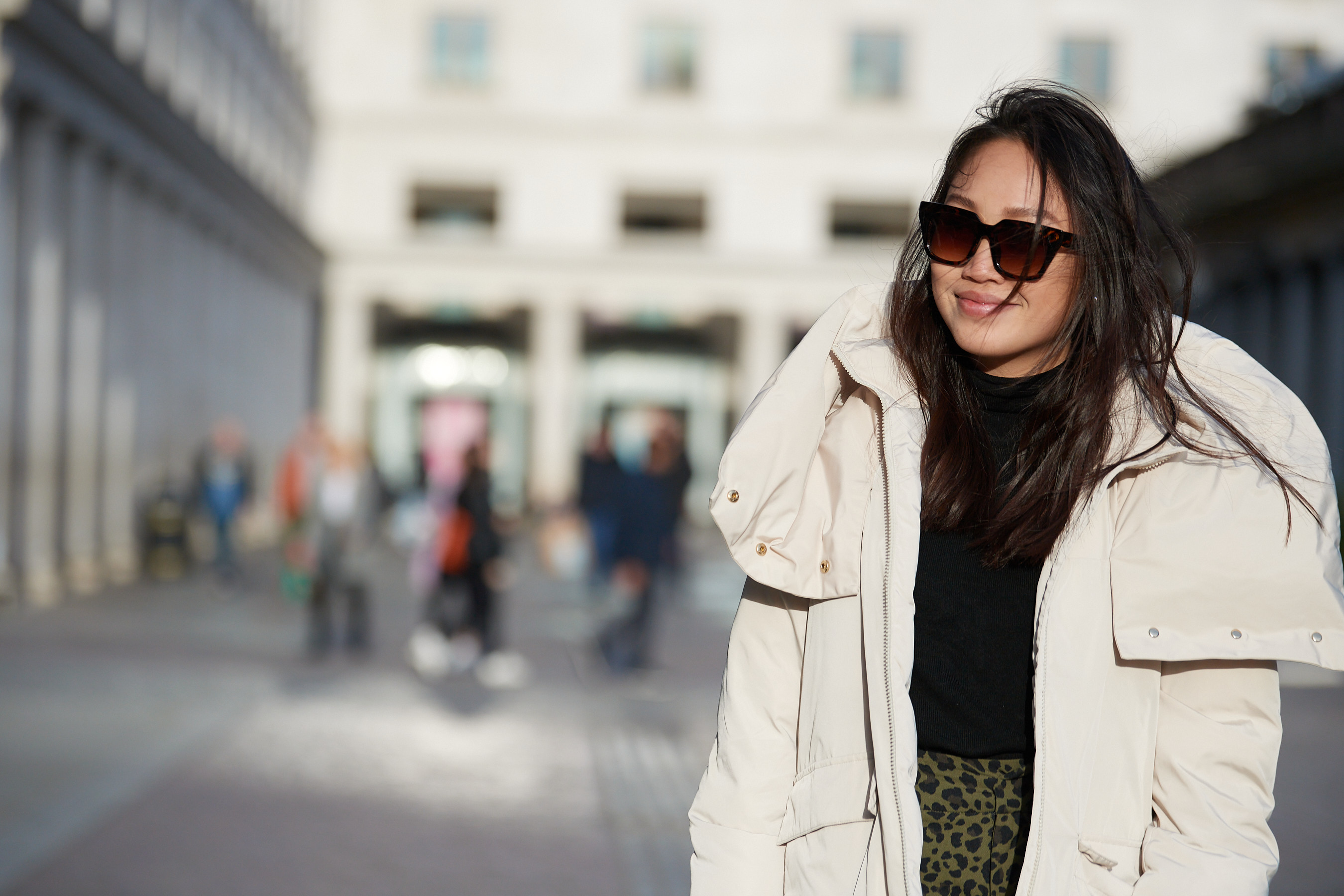 London Street Style Fall 2021 Day 1 