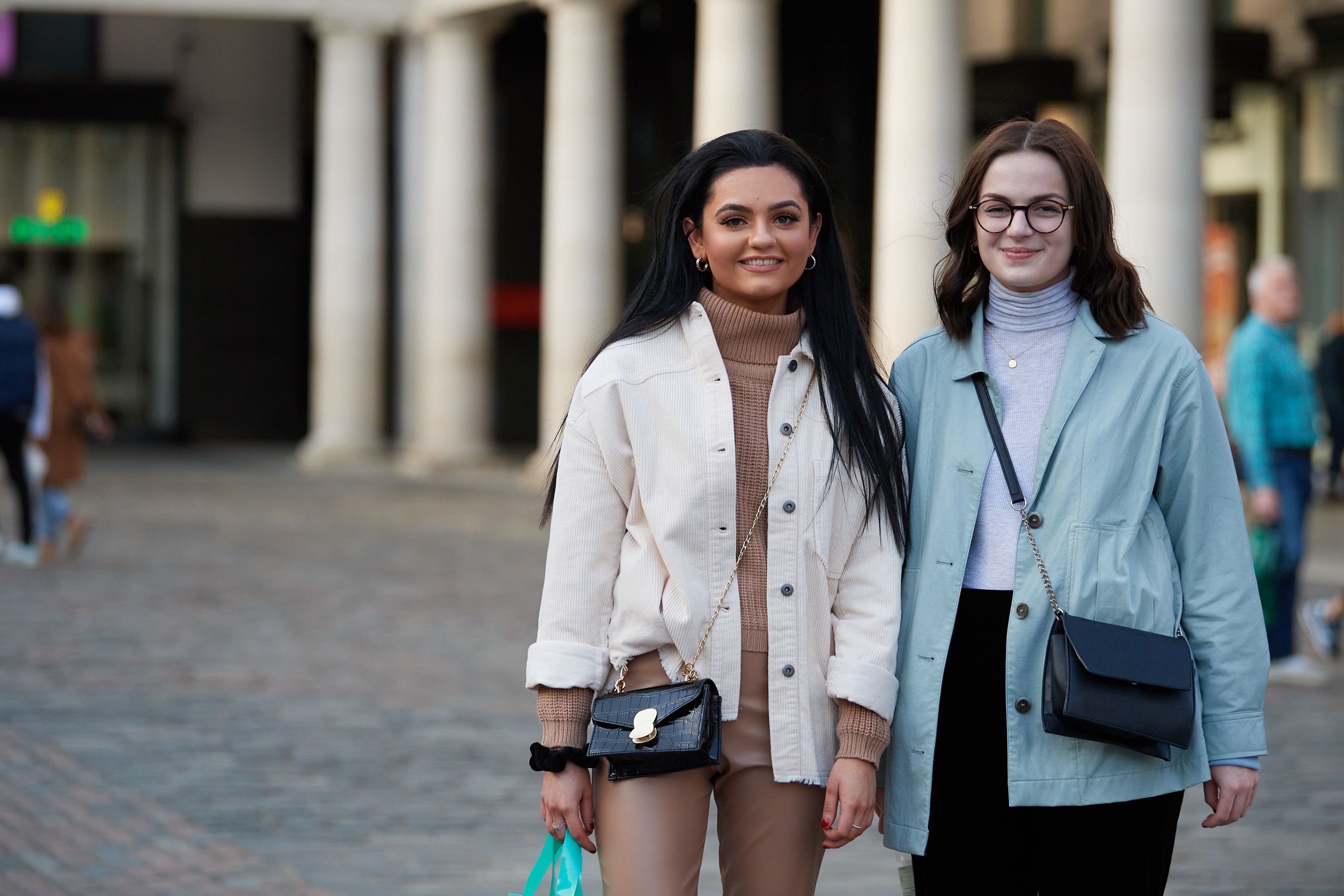 London Street Style Fall 2021 Day 1 