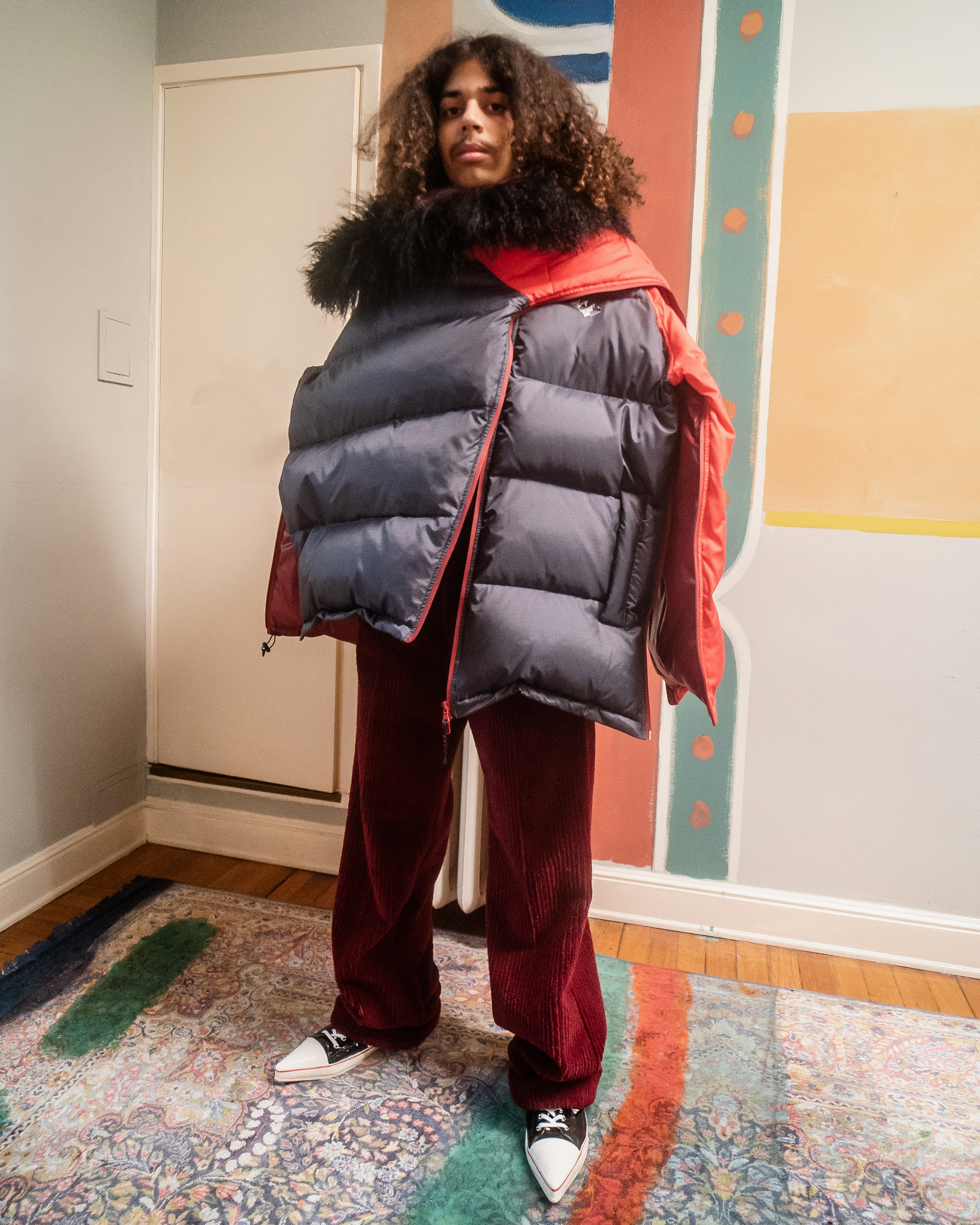 Marni Fall 2021 Backstage