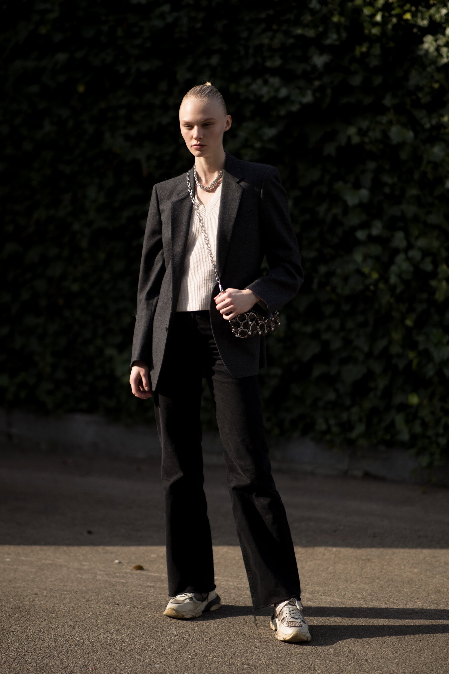 Milan Street Style Fall 2021 Day 4 