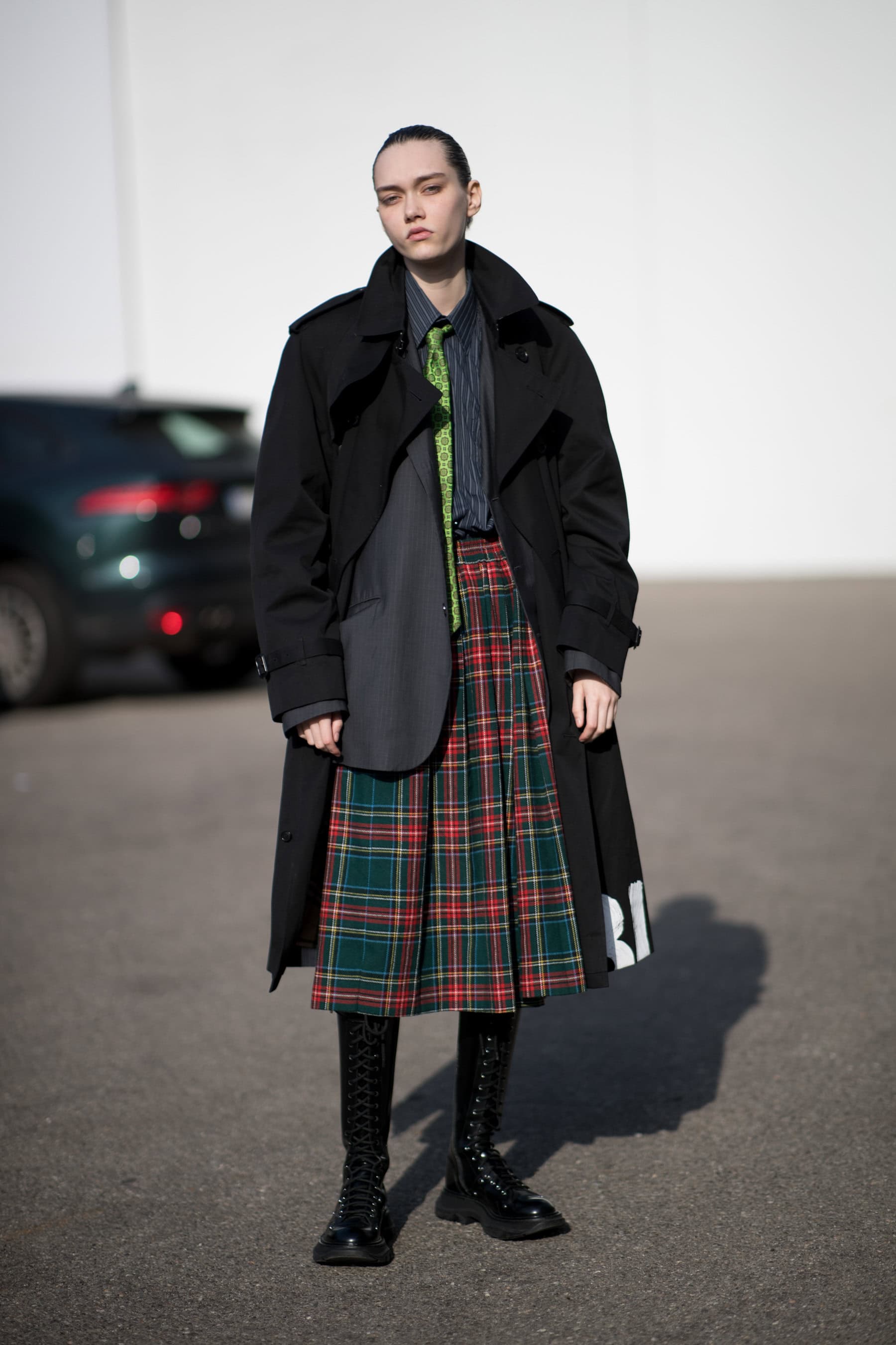 Milan Street Style Fall 2021 Day 4 