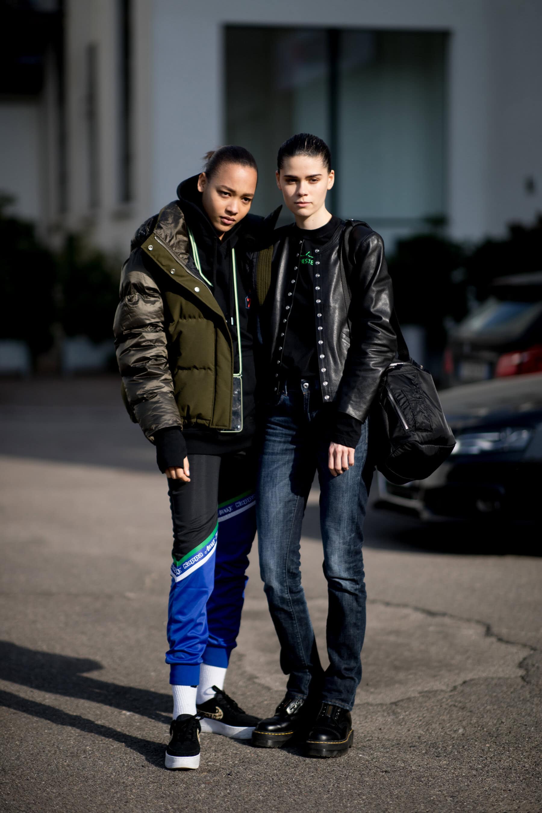 Milan Street Style Fall 2021 Day 4 