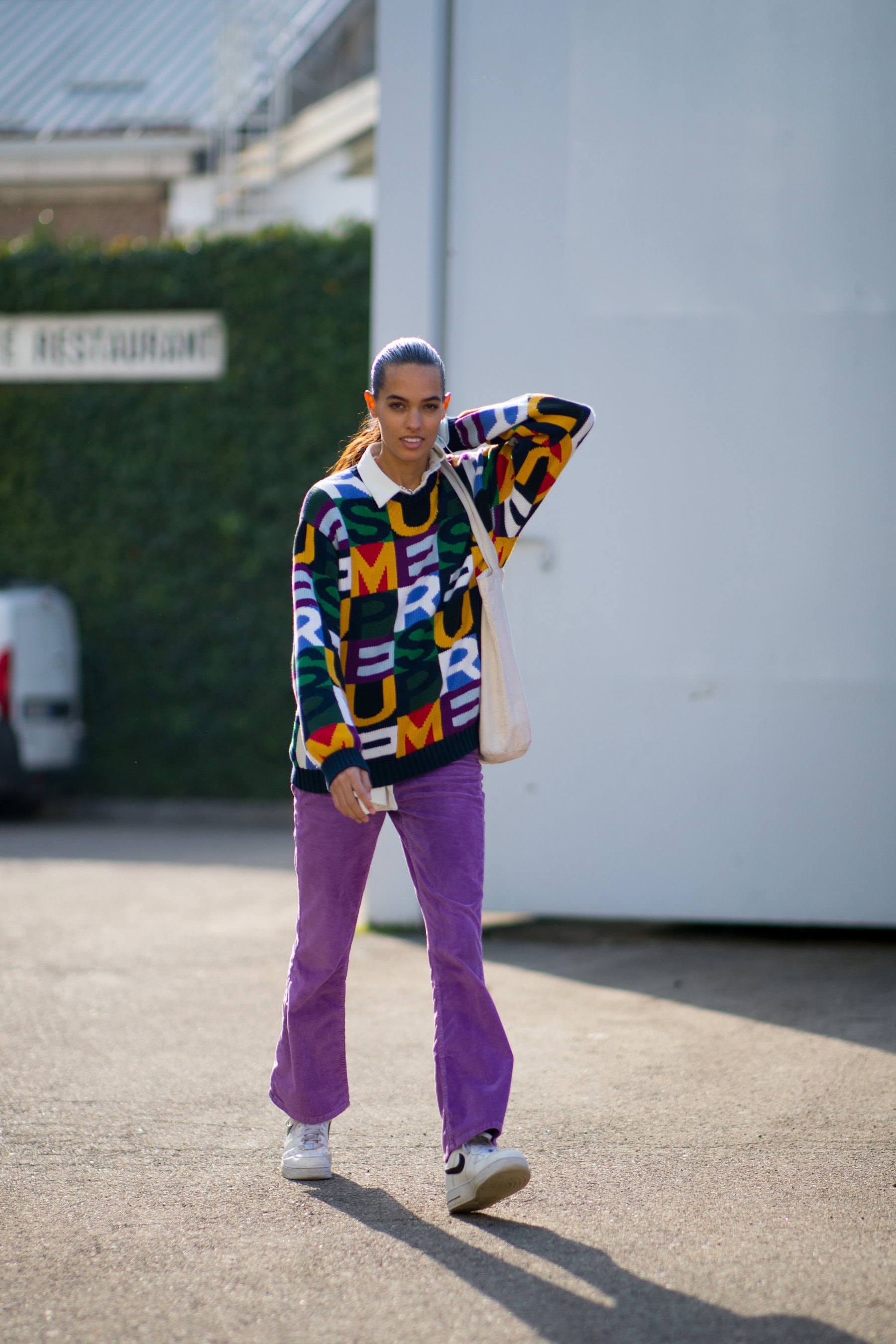 Milan Street Style Fall 2021 Day 4 