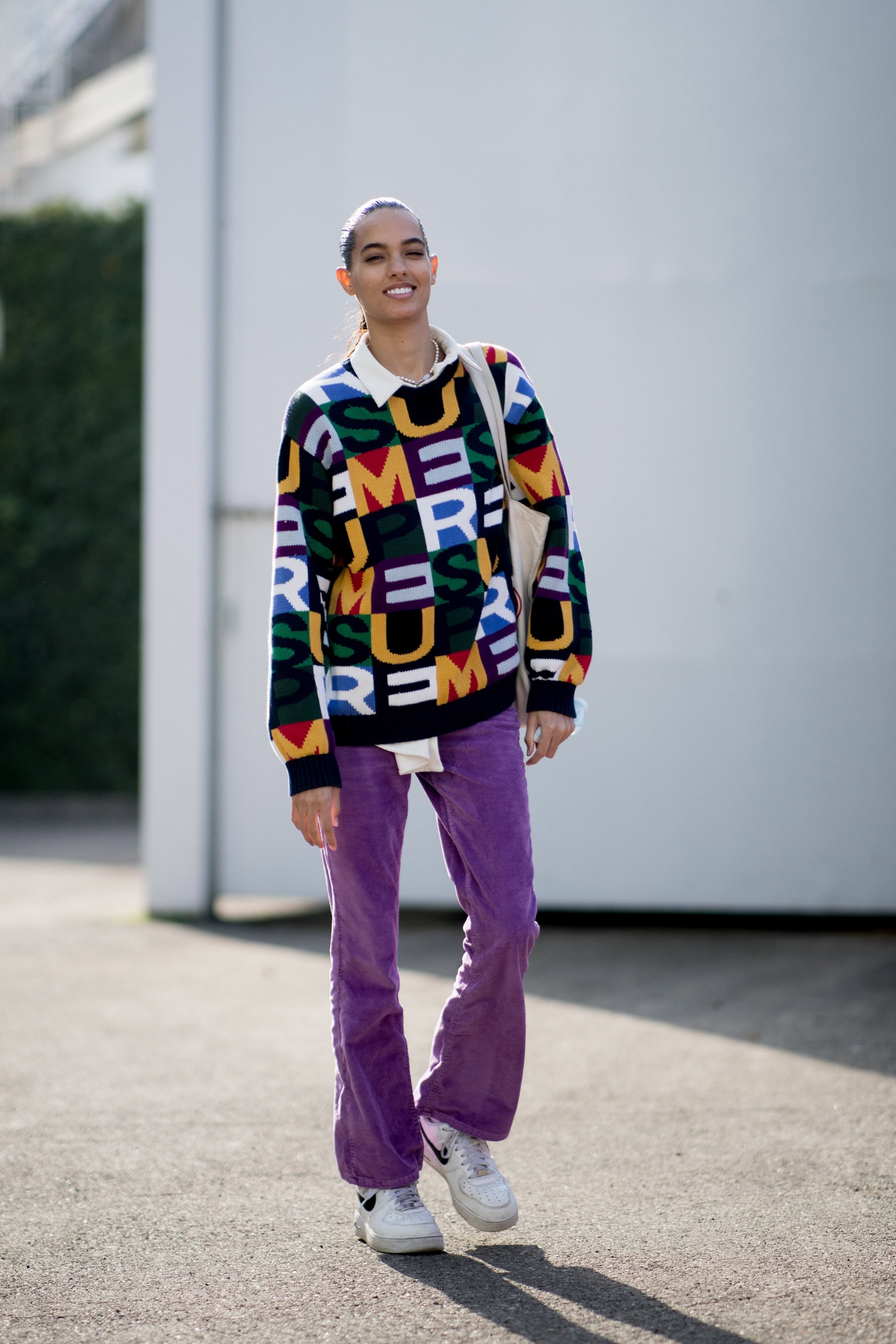 Milan Street Style Fall 2021 Day 4 