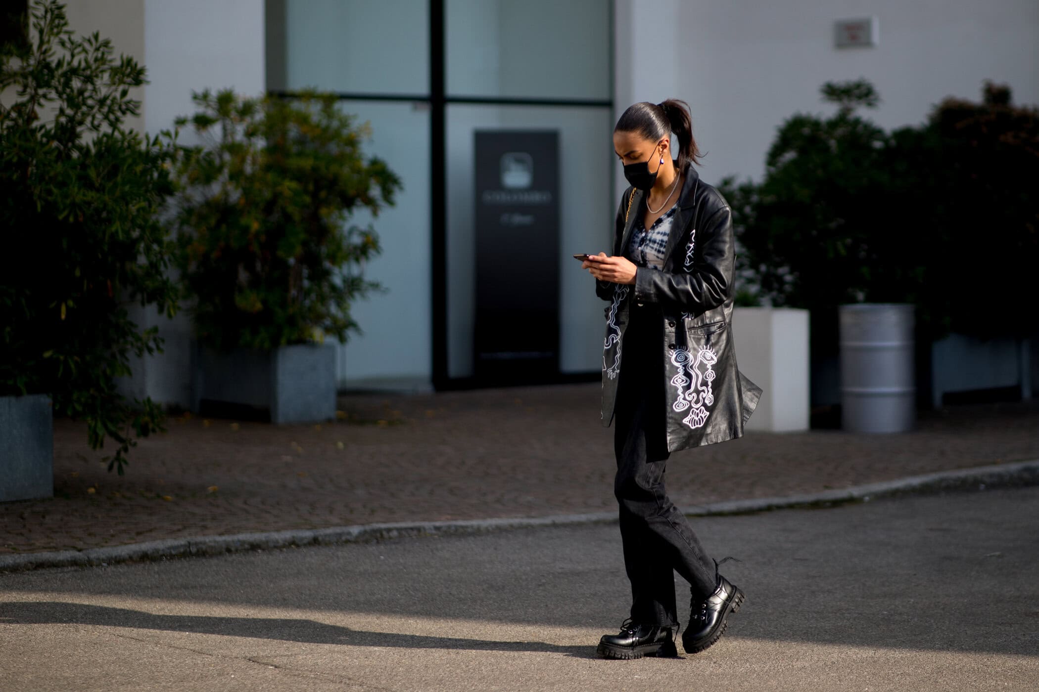Milan Street Style Fall 2021 Day 4 