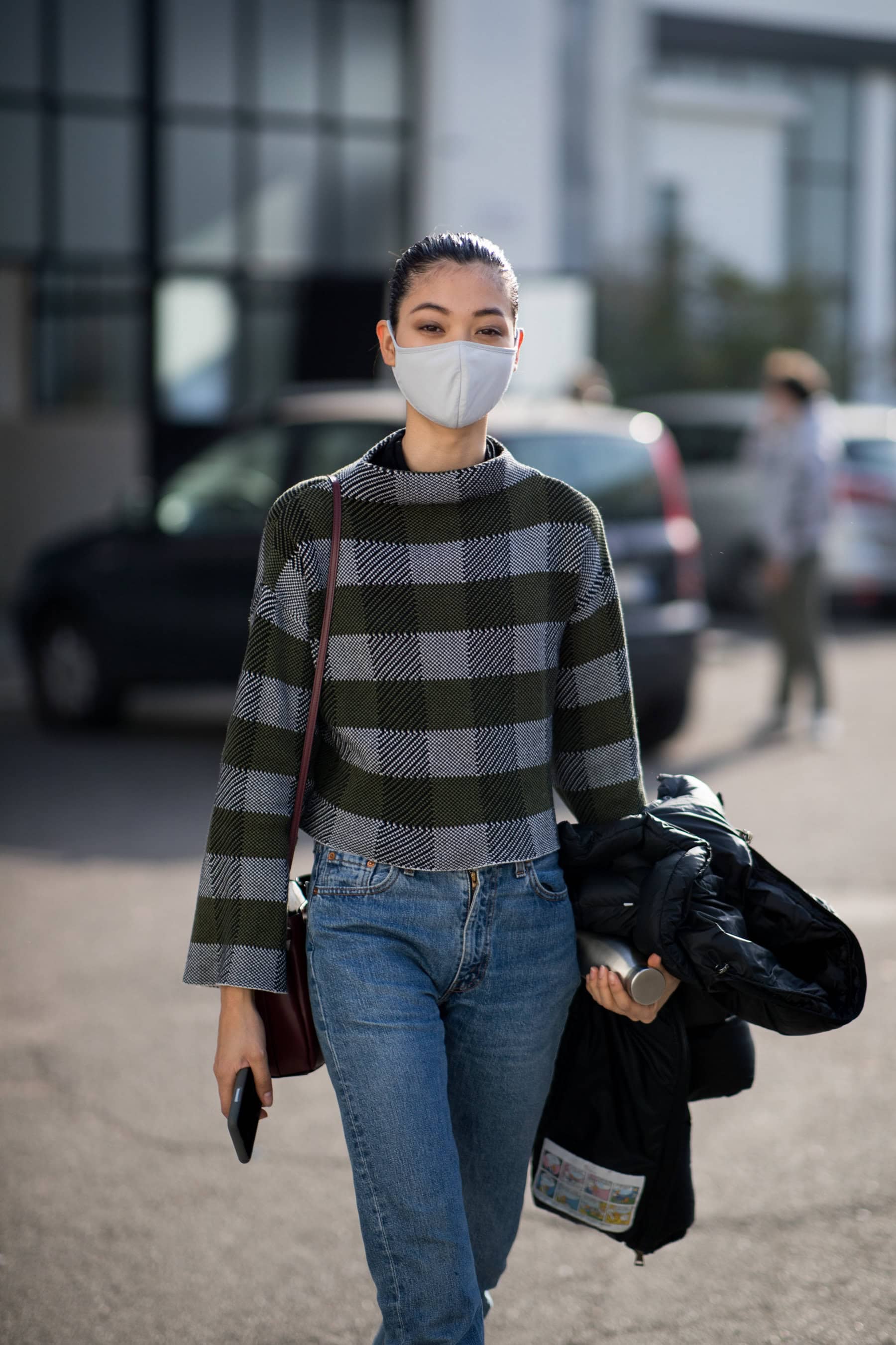 Milan Street Style Fall 2021 Day 4 