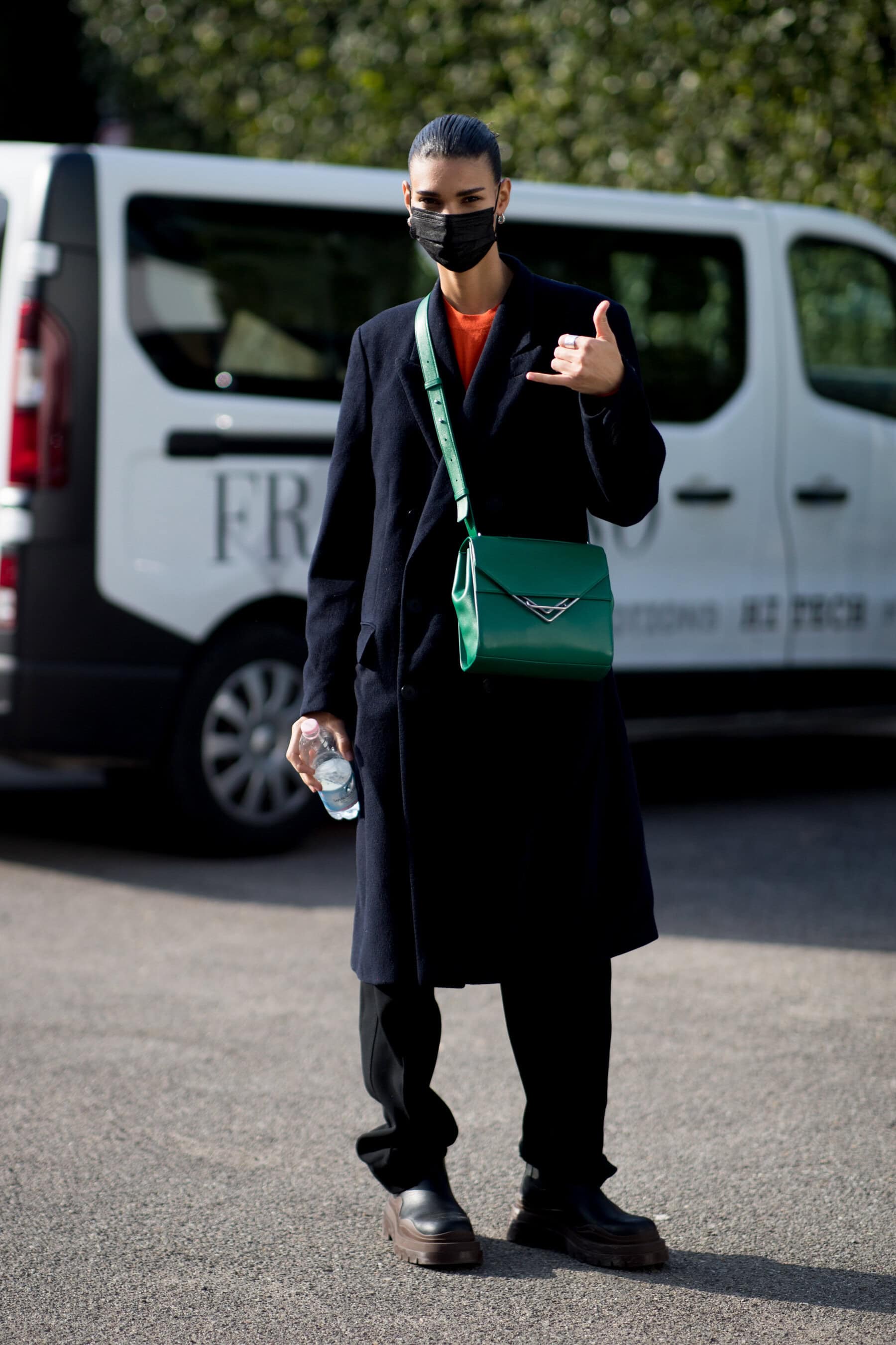 Milan Street Style Fall 2021 Day 4 
