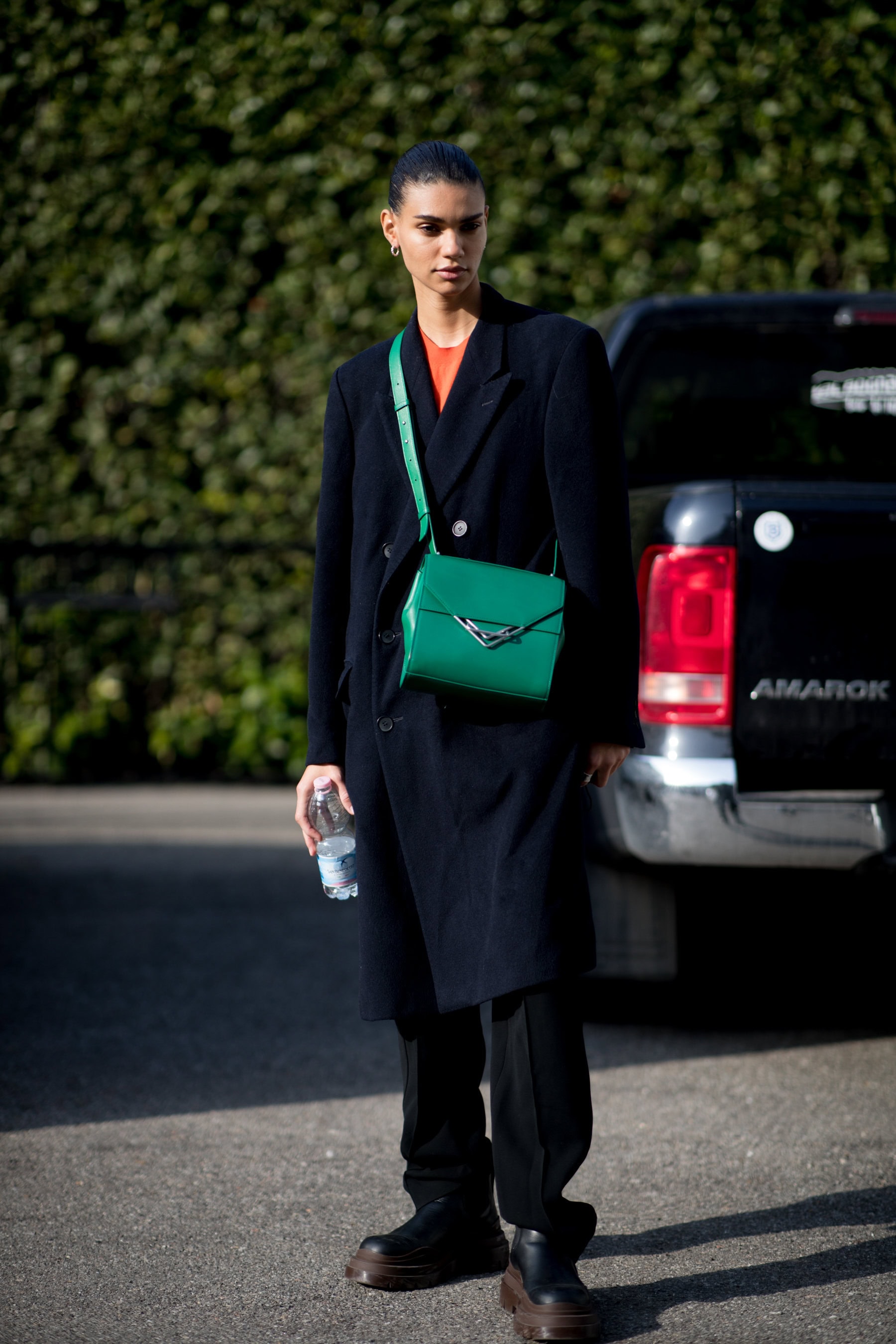 Milan Street Style Fall 2021 Day 4 