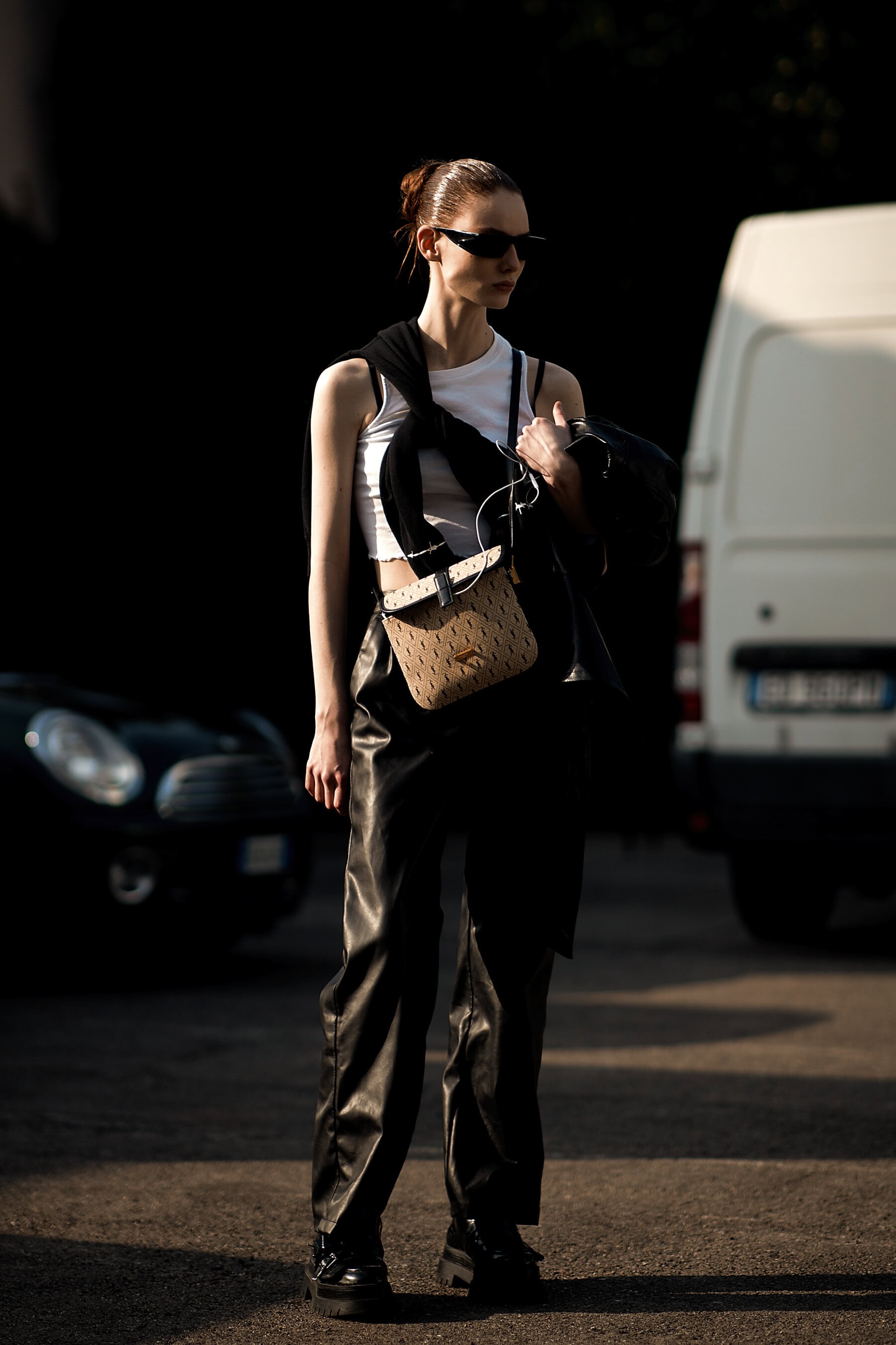 Milan Street Style Fall 2021 Day 4 