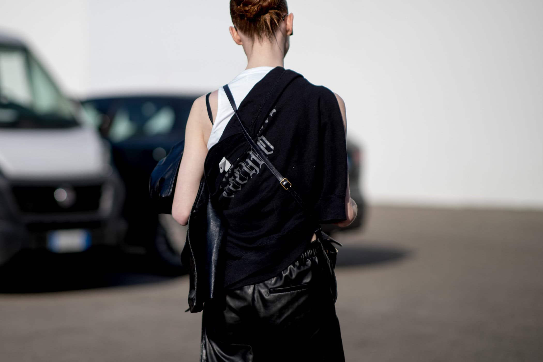 Milan Street Style Fall 2021 Day 4 