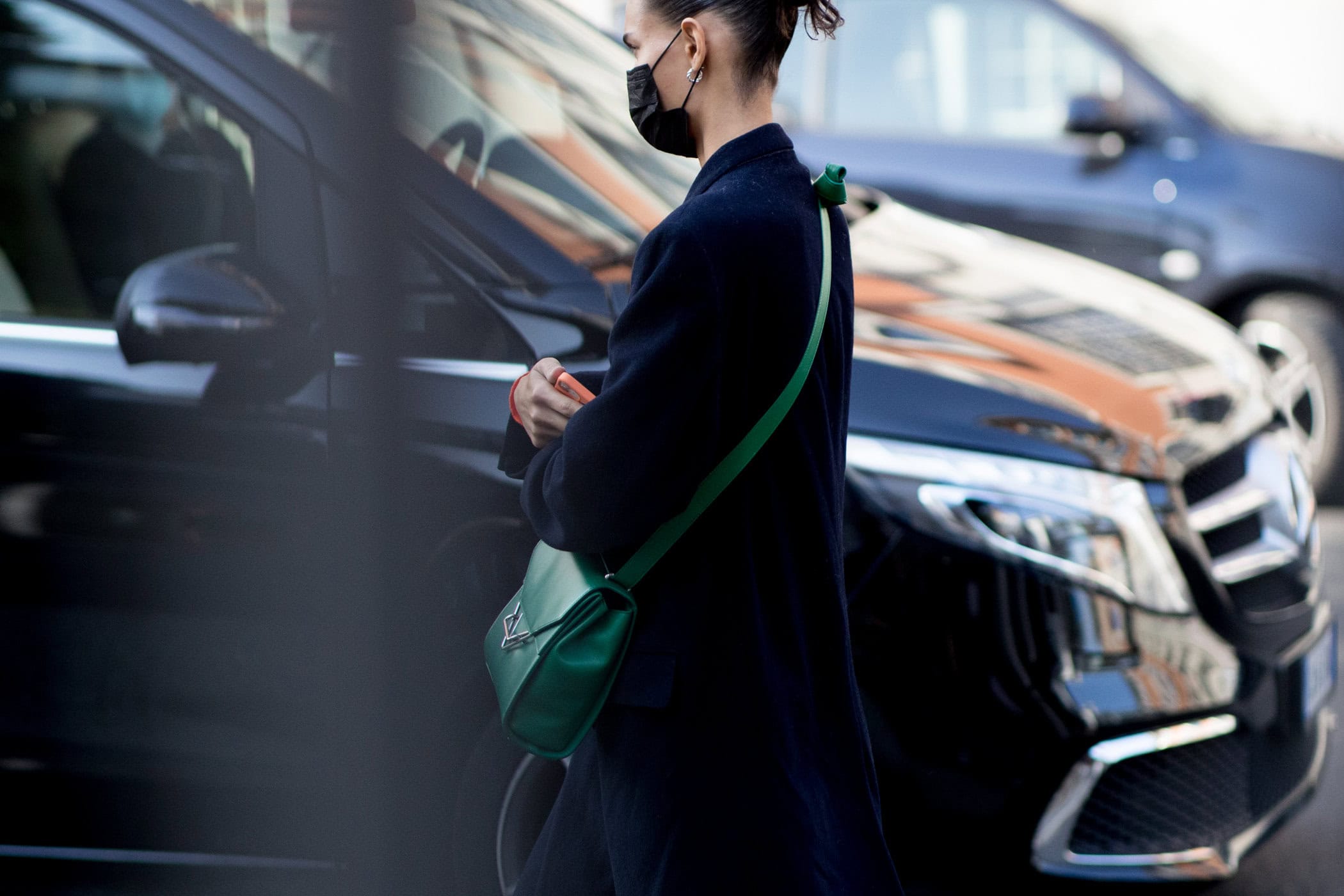 Milan Street Style Fall 2021 Day 4 